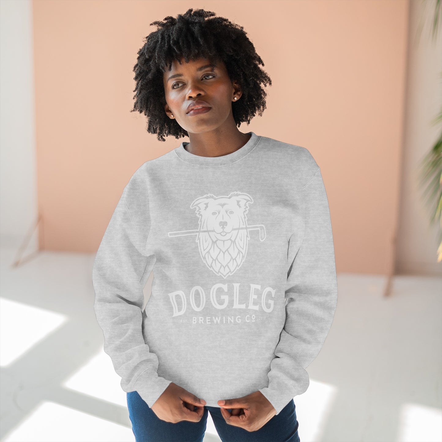 Dogleg Brewing Co Crewneck Sweatshirt