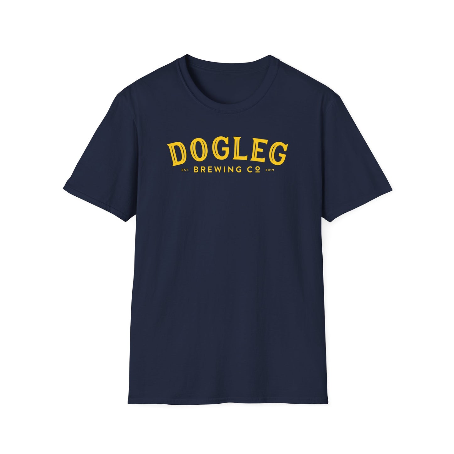 Dogleg Brewing Co Multi Color T-Shirt