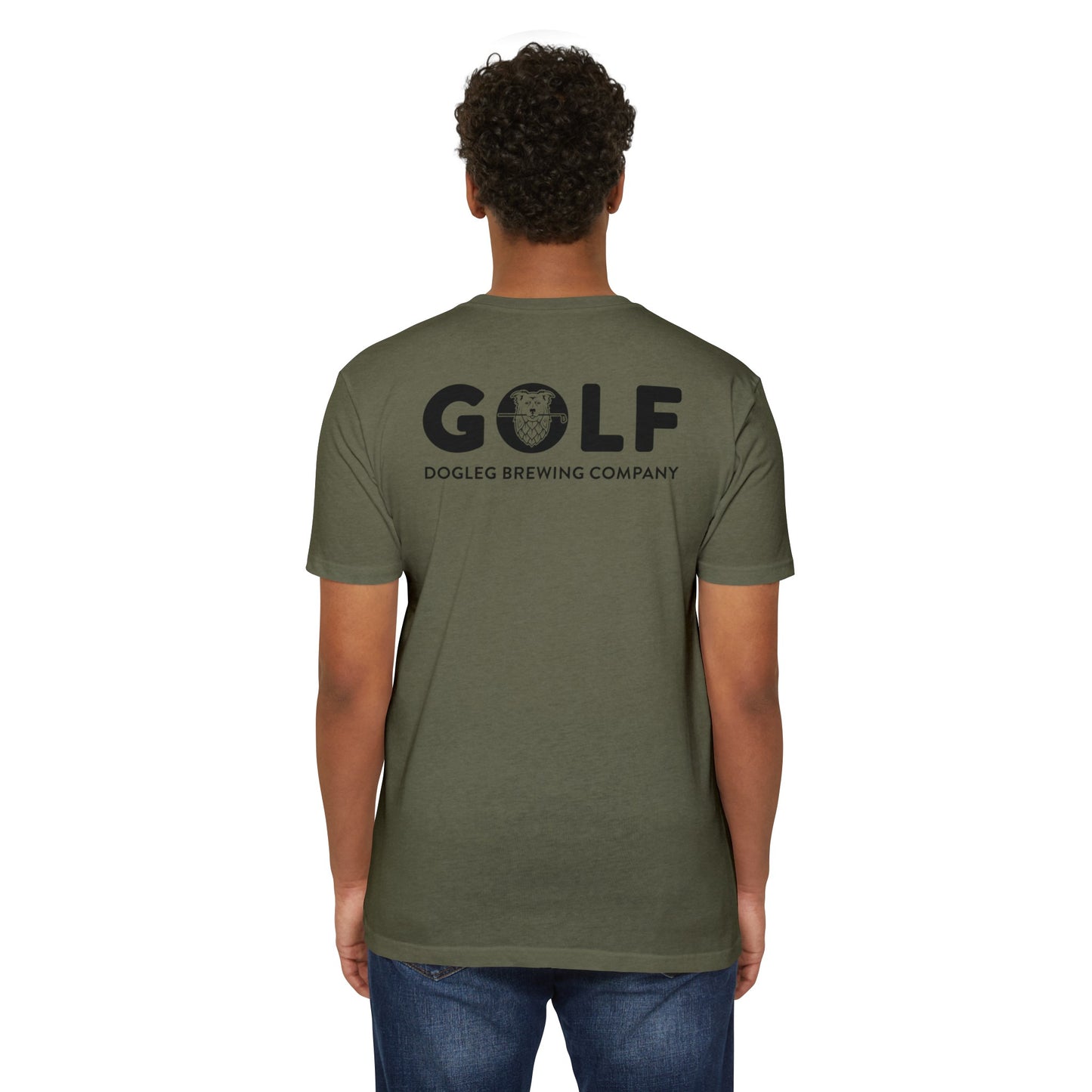 GOLF Dogleg Logo T-Shirt