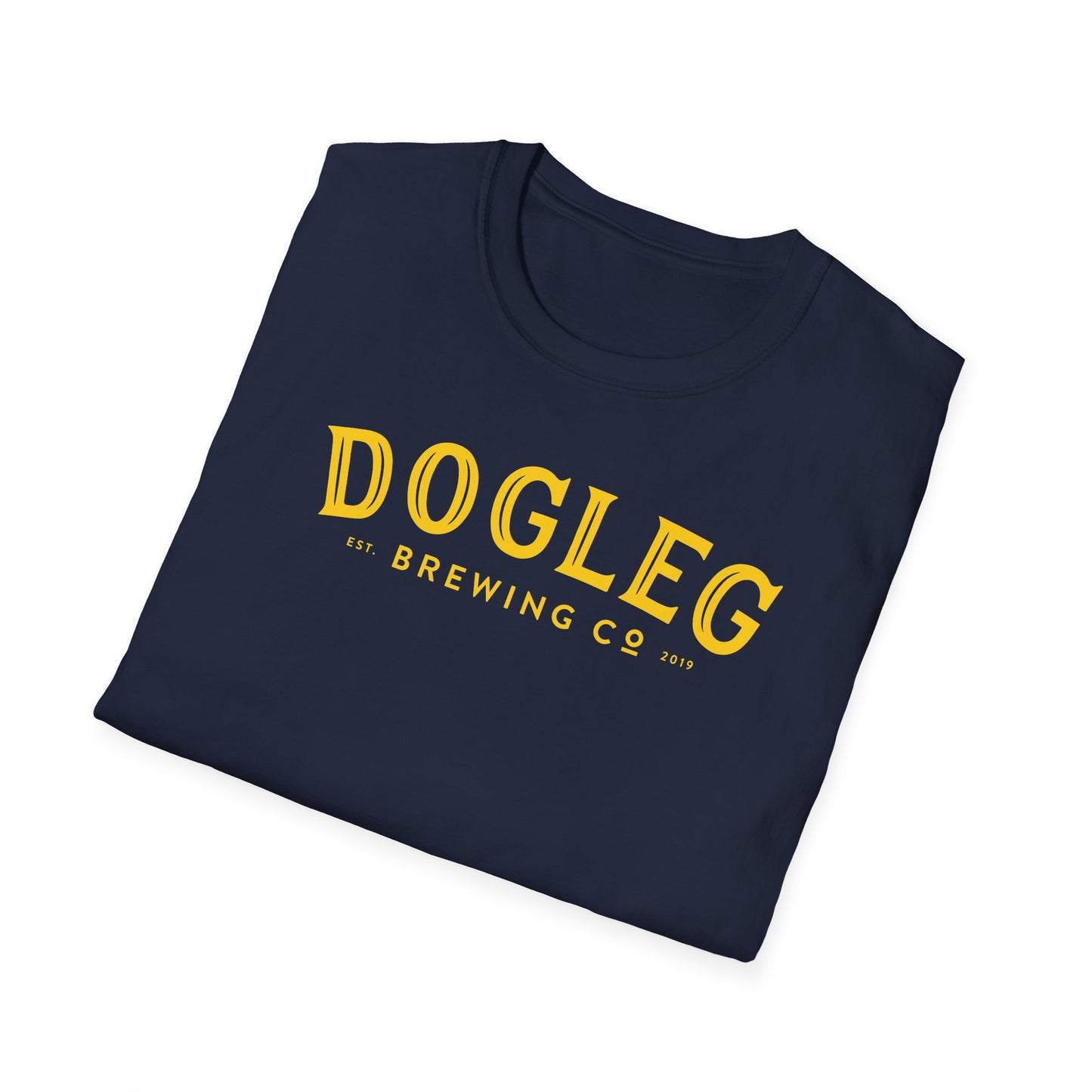 Dogleg Brewing Co Multi Color T-Shirt