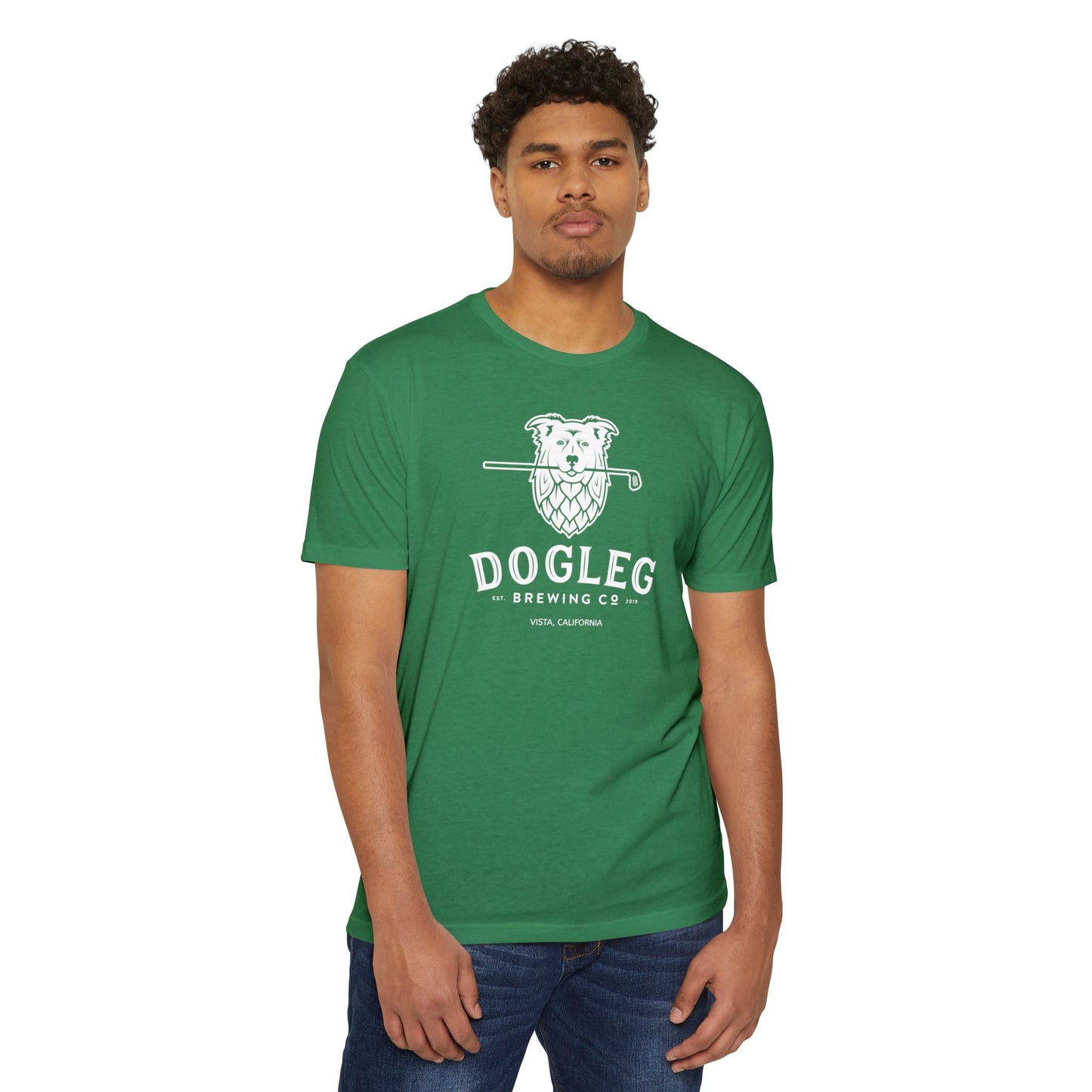 Unisex CVC Jersey T-shirt