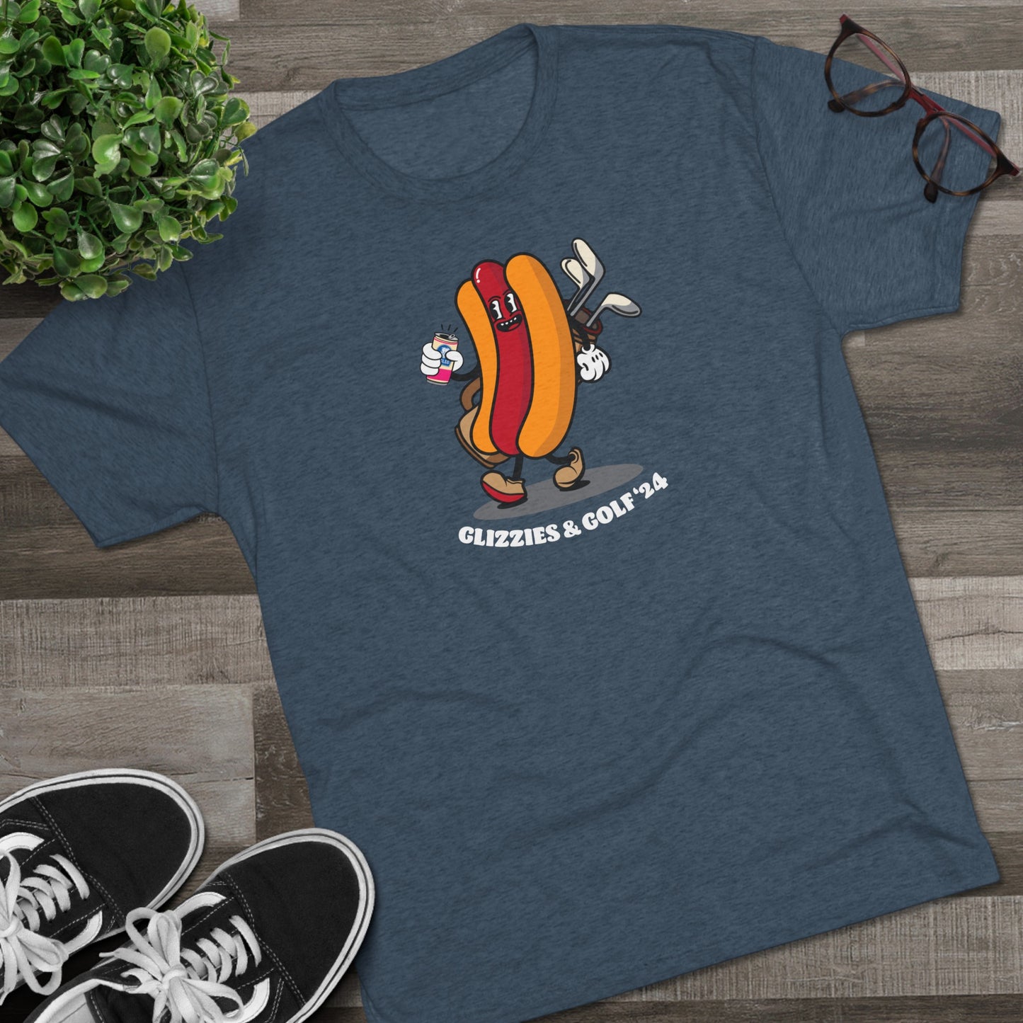 EXCLUSIVE Glizzy Day Hotdog T-Shirt 2024
