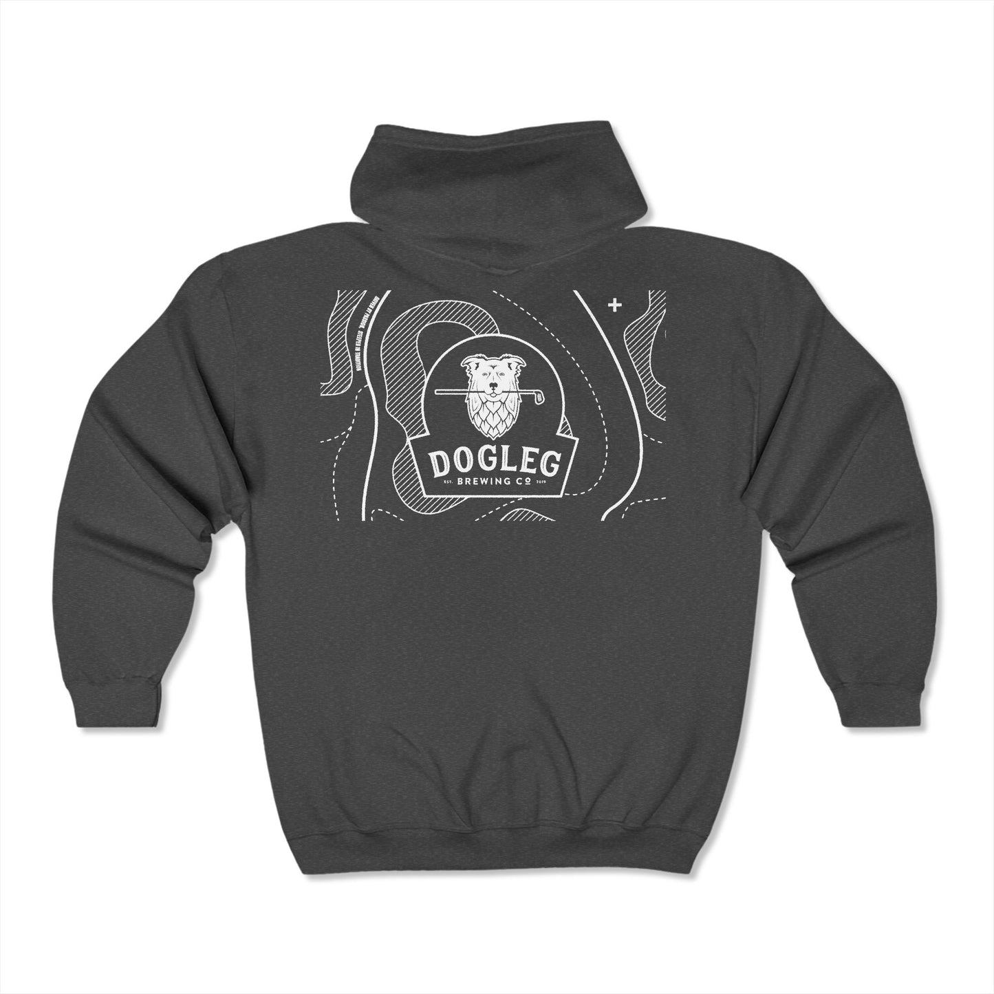 Unisex Heavy Blend™ Full Zip Hooded Sweatshirt