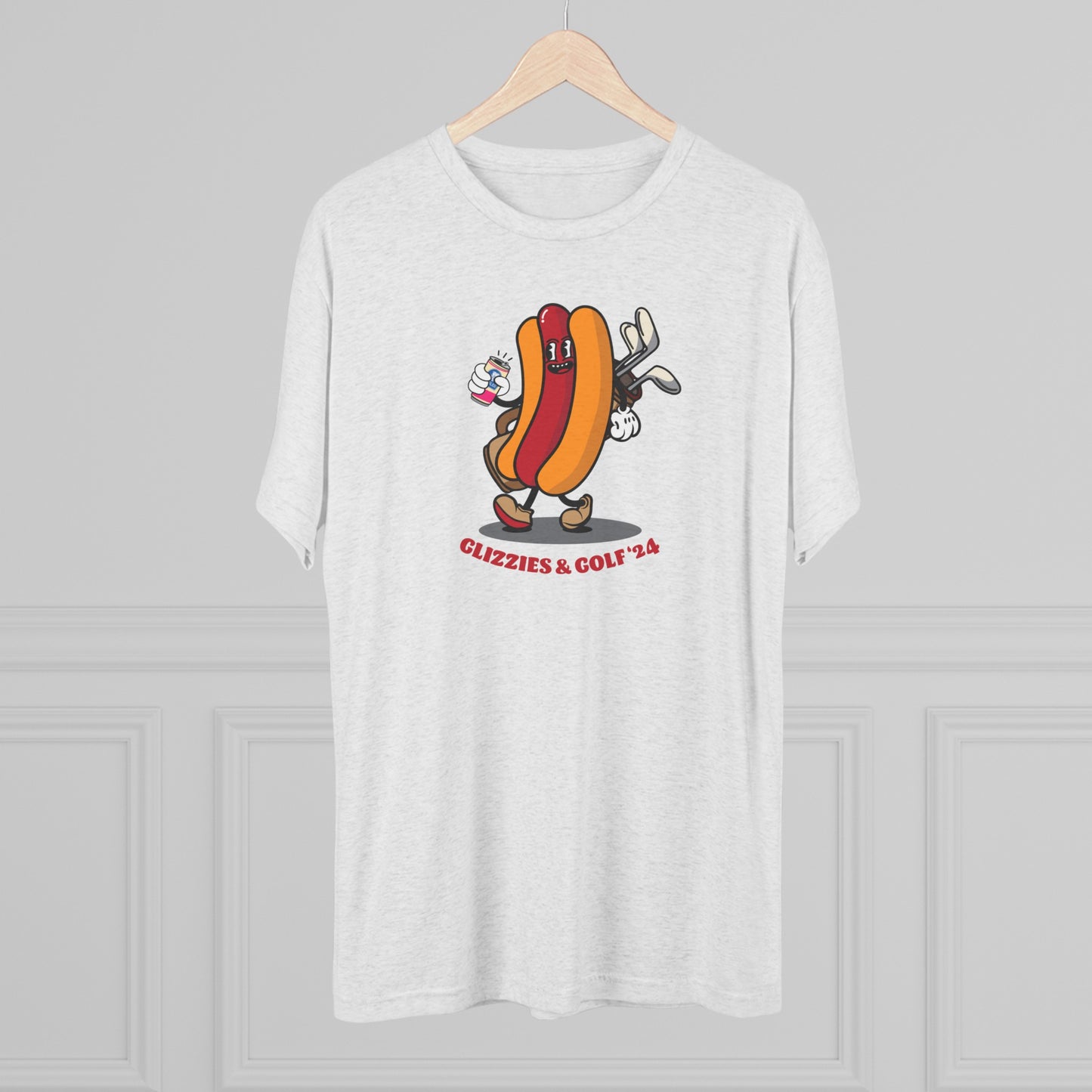 EXCLUSIVE Glizzy Day Hotdog T-Shirt 2024