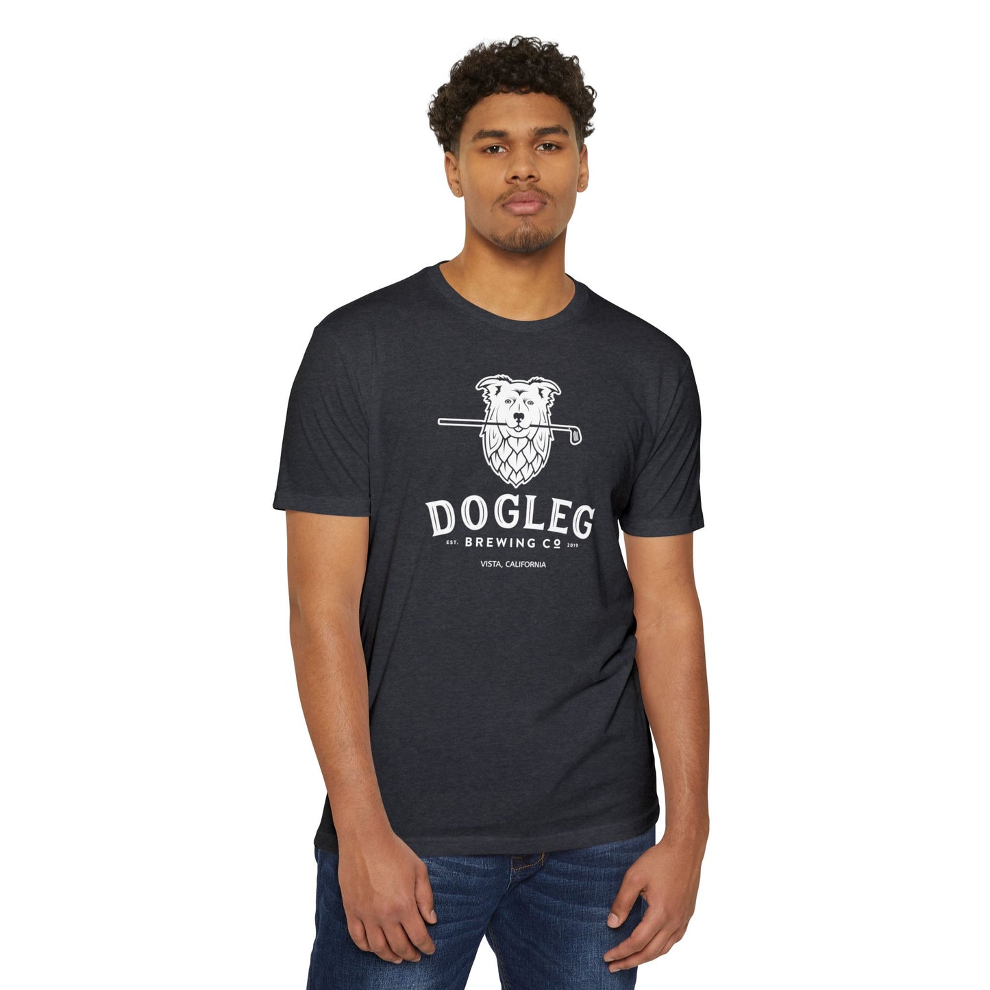 Unisex CVC Jersey T-shirt