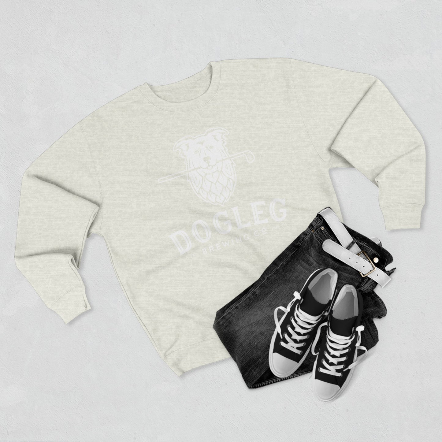 Dogleg Brewing Co Crewneck Sweatshirt