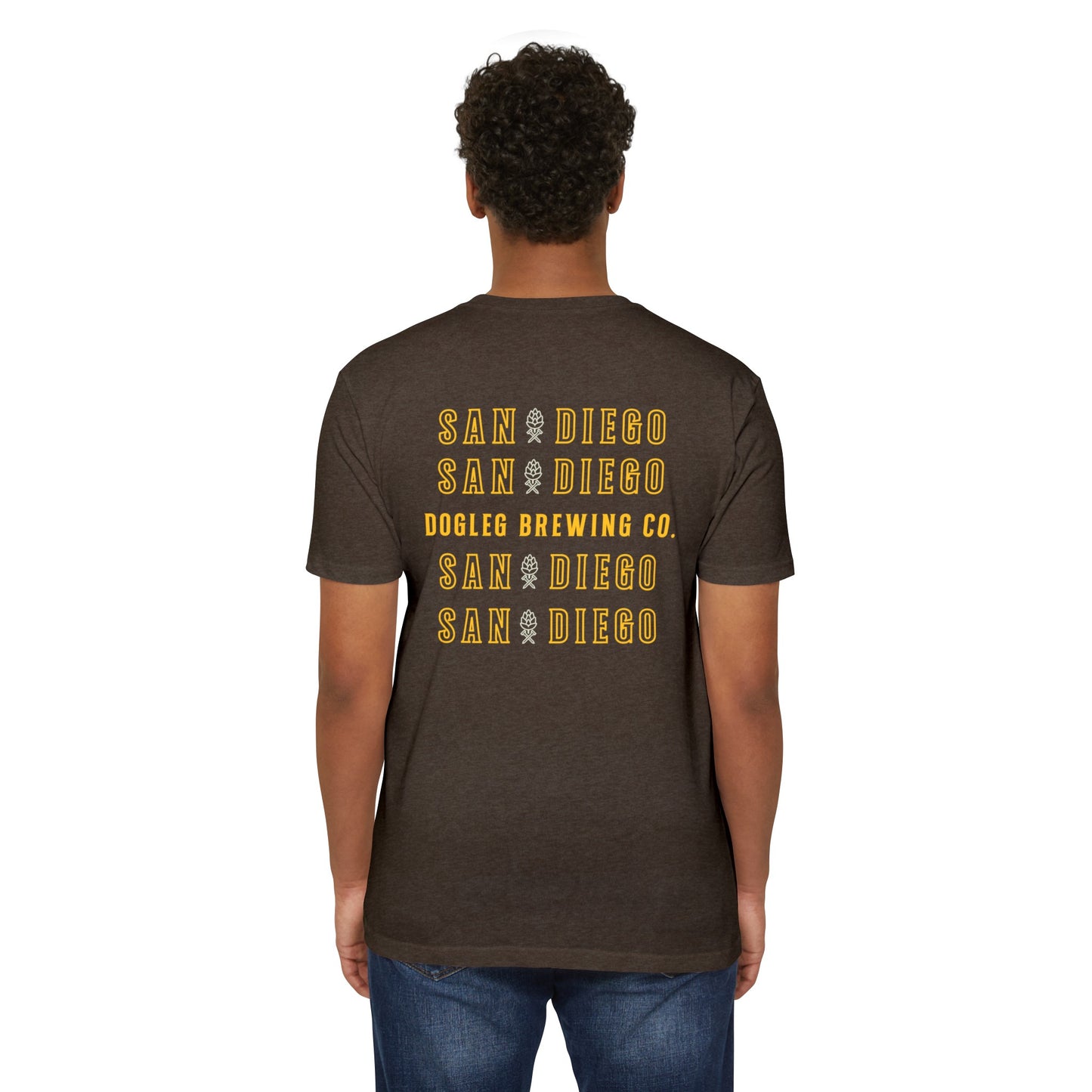 Dogleg Baseball SD T-Shirt