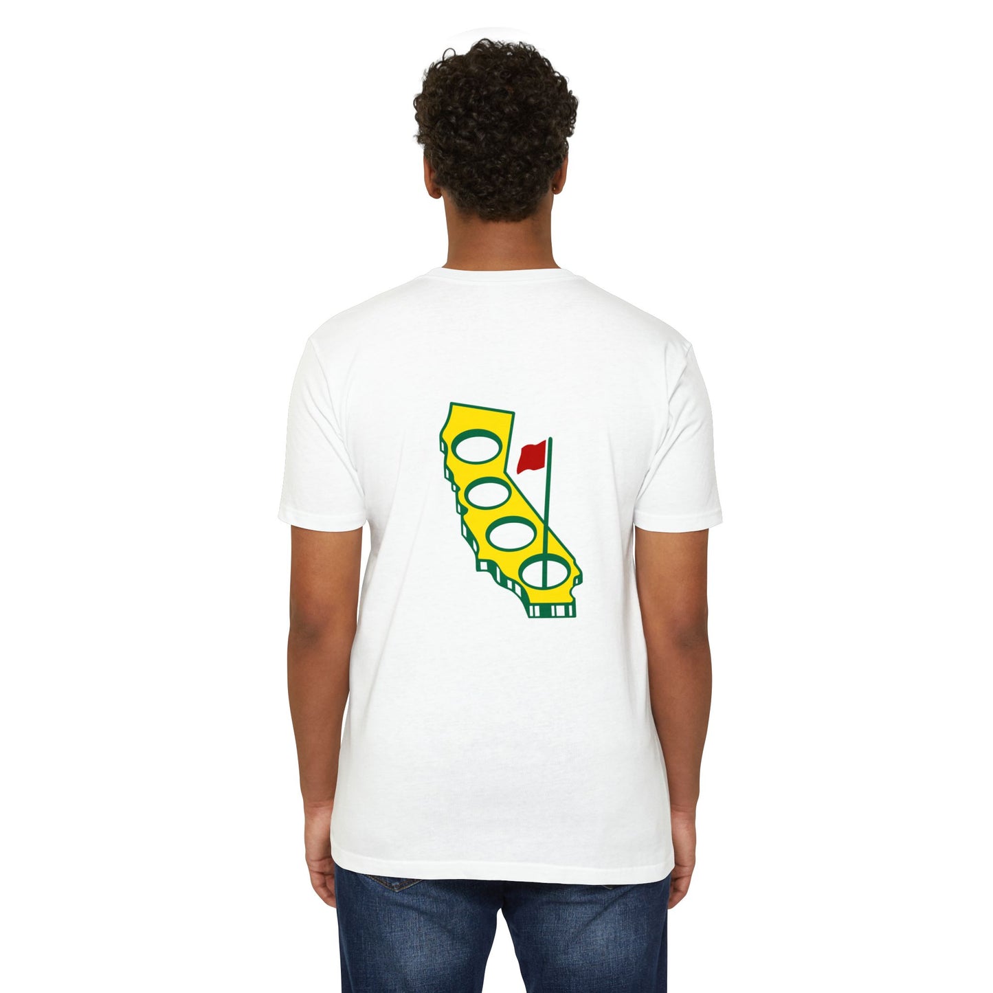 Unisex CVC Jersey T-shirt