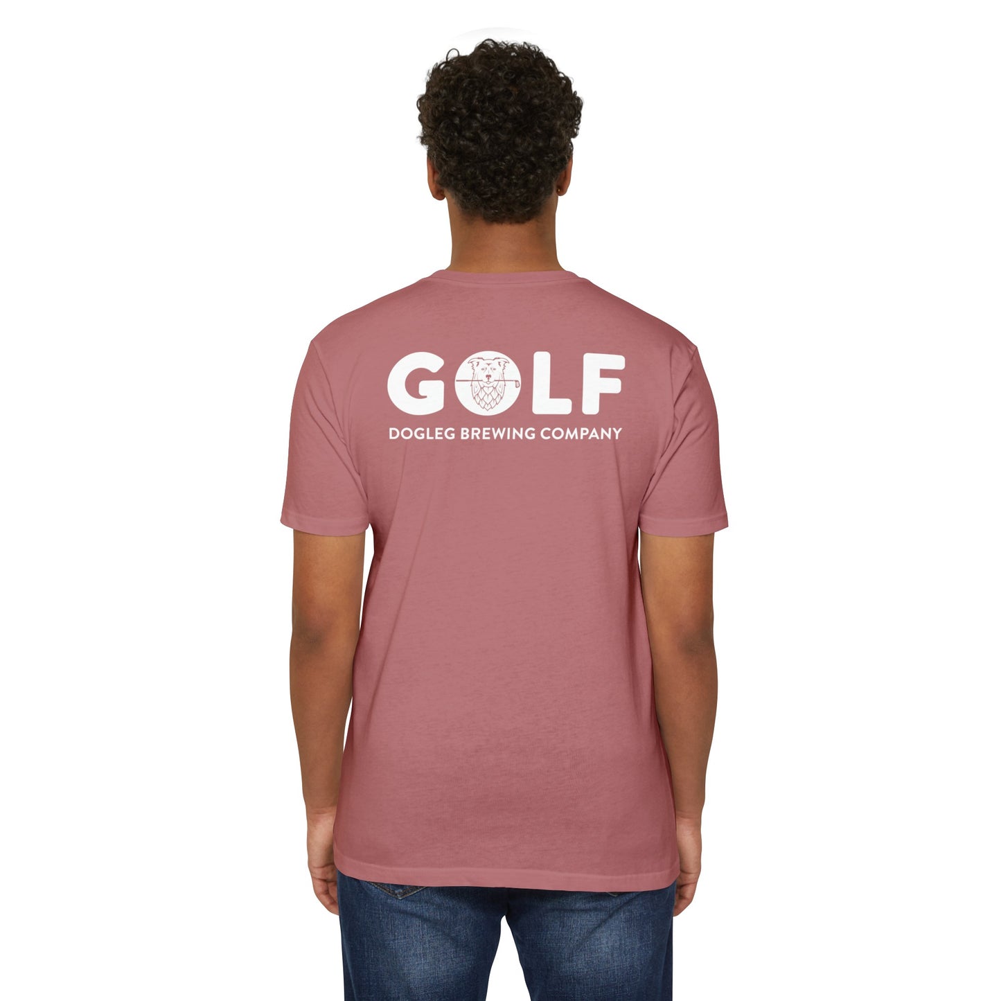 GOLF Dogleg Logo T-Shirt