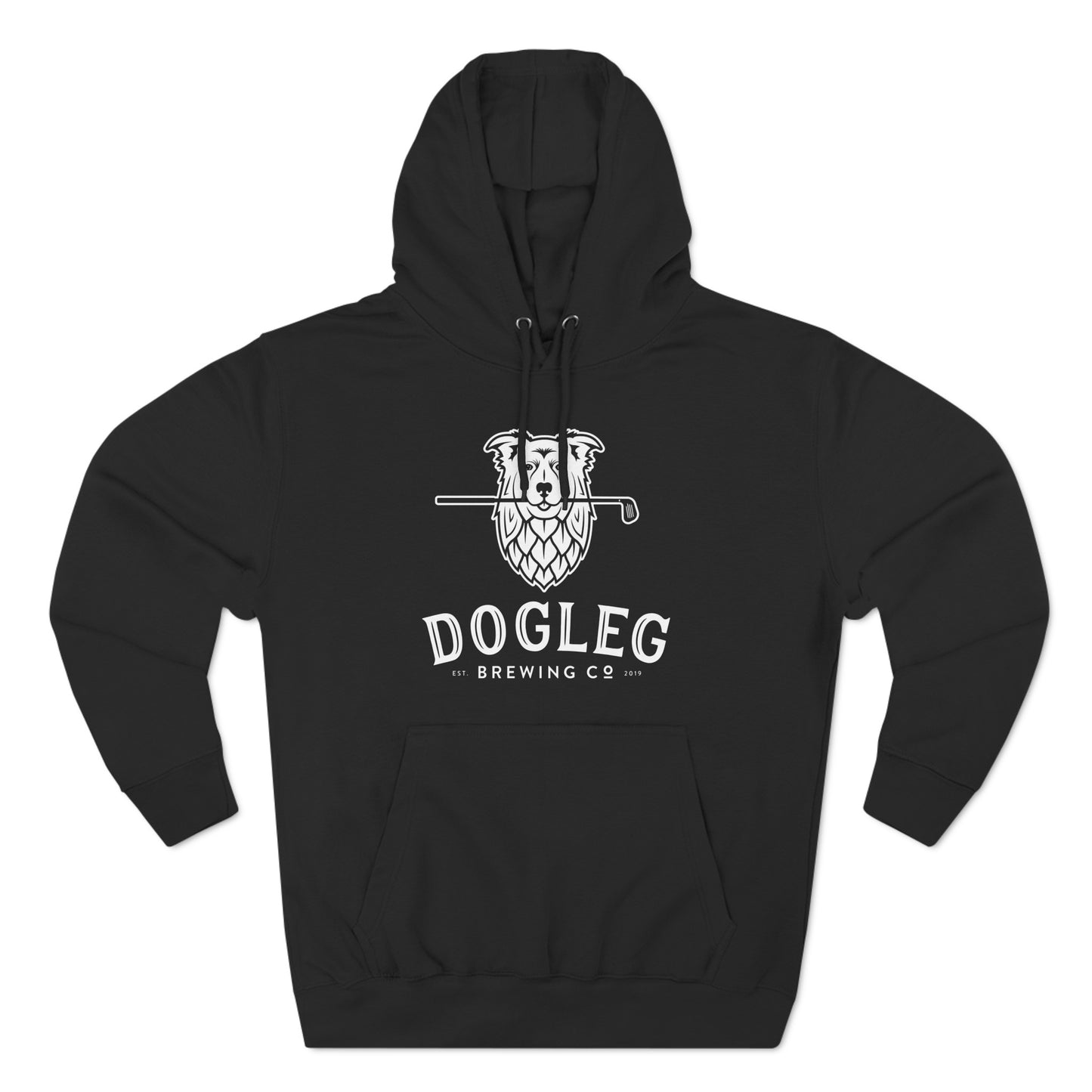 Dogleg Classic Three-Panel Fleece Hoodie