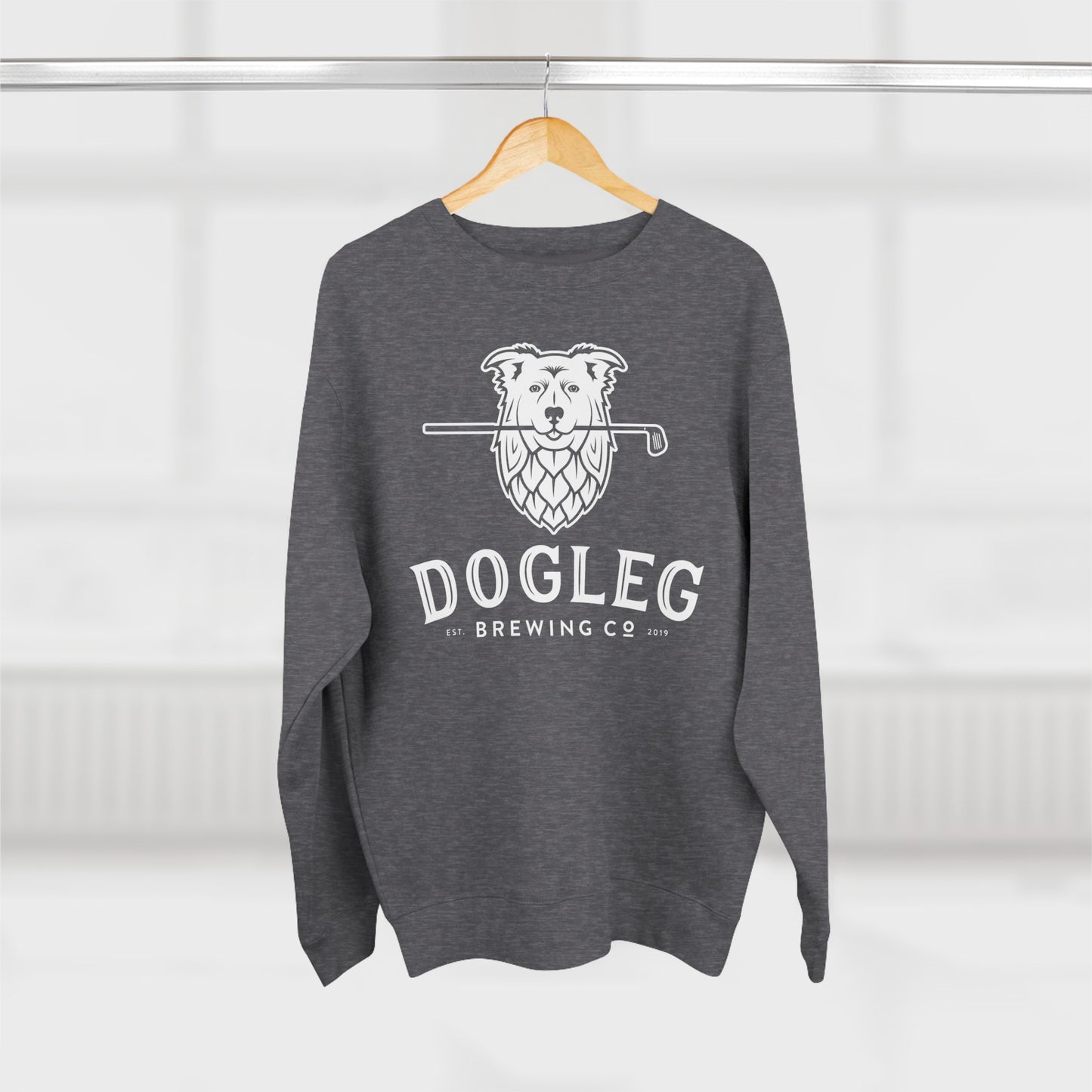 Dogleg Brewing Co Crewneck Sweatshirt