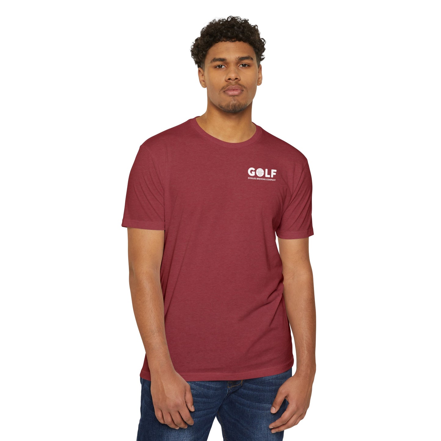 GOLF Dogleg Logo T-Shirt