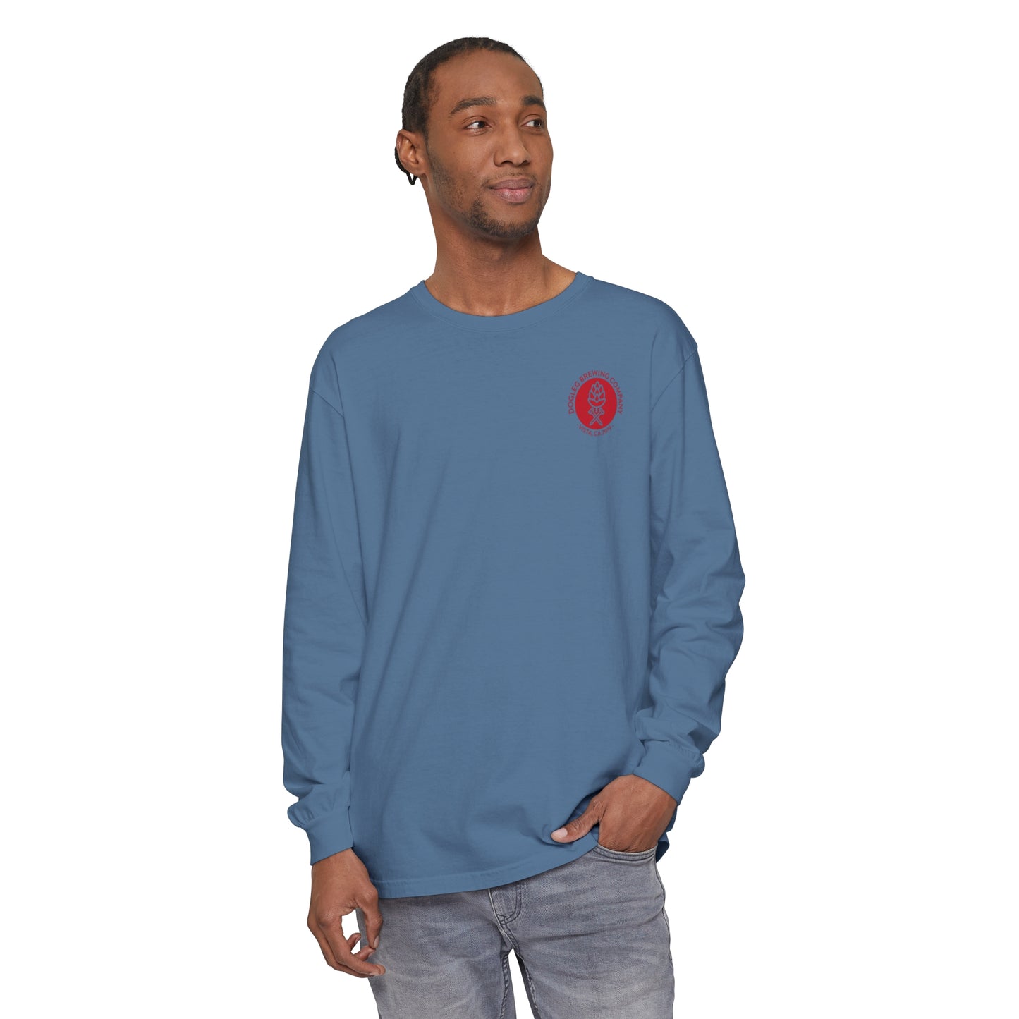 Dogleg Hoptee Logo Long Sleeve