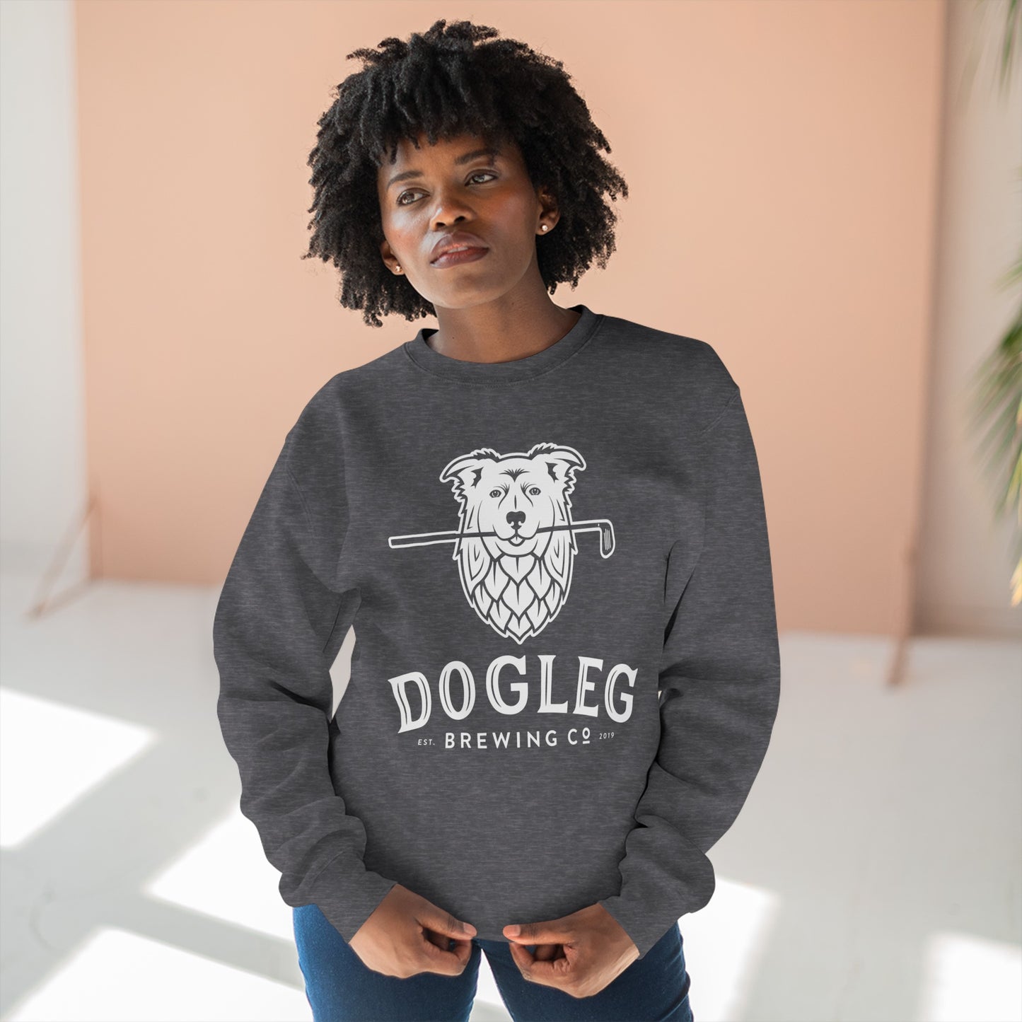 Dogleg Brewing Co Crewneck Sweatshirt