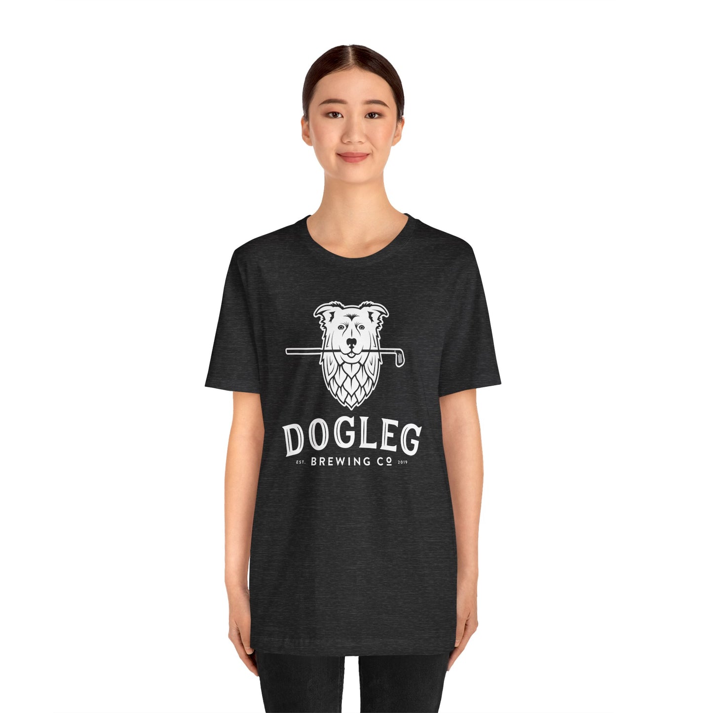 Dogleg Classic Unisex Jersey Short Sleeve Tee