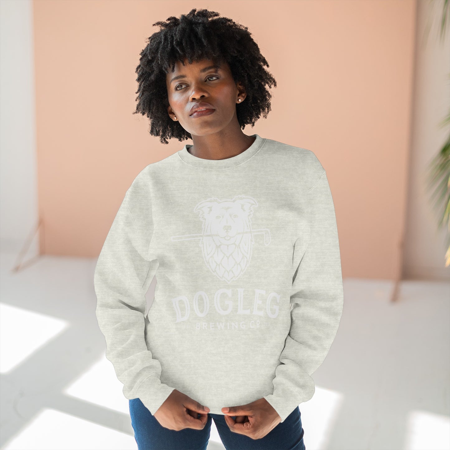 Dogleg Brewing Co Crewneck Sweatshirt