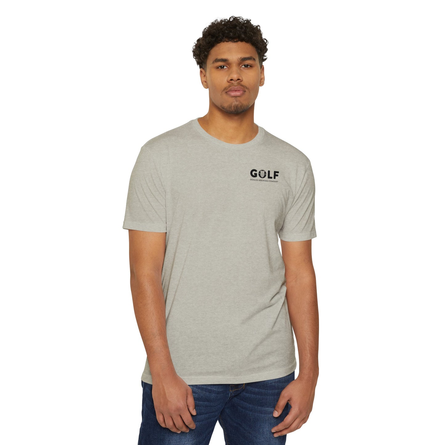 GOLF Dogleg Logo T-Shirt