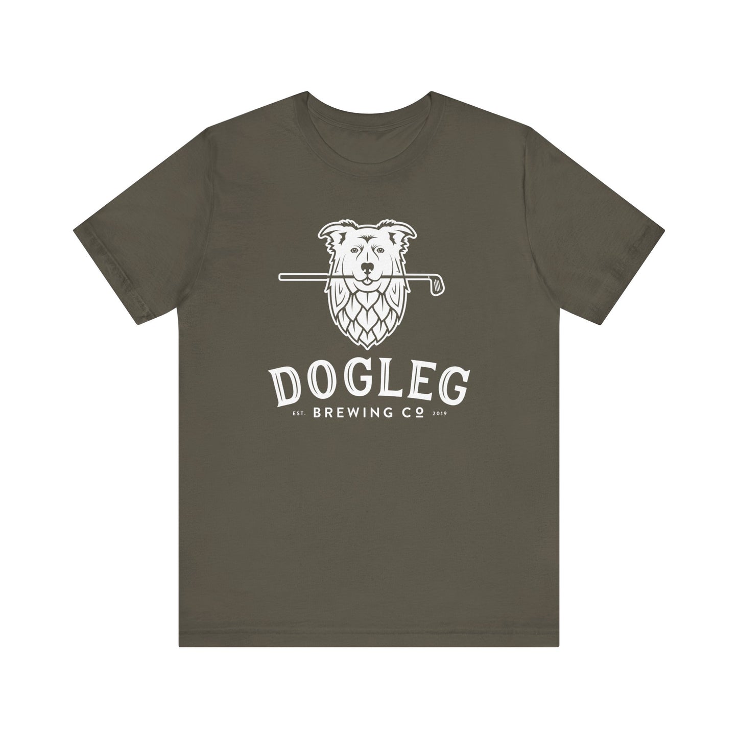 Dogleg Classic Unisex Jersey Short Sleeve Tee