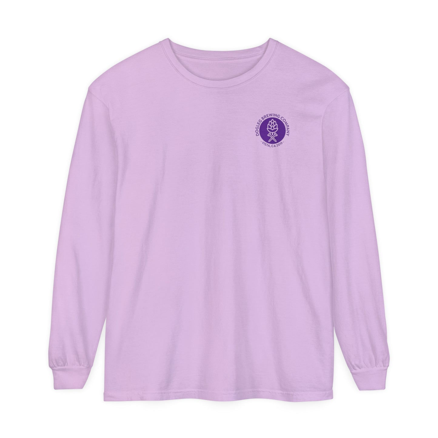Dogleg Hoptee Logo Long Sleeve