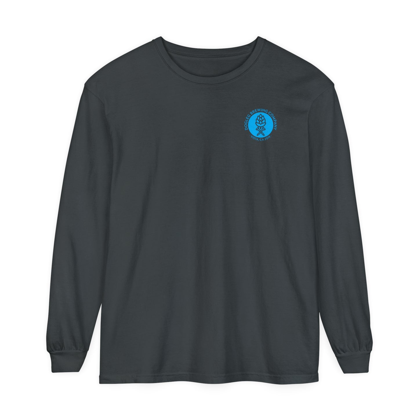 Dogleg Hoptee Logo Long Sleeve