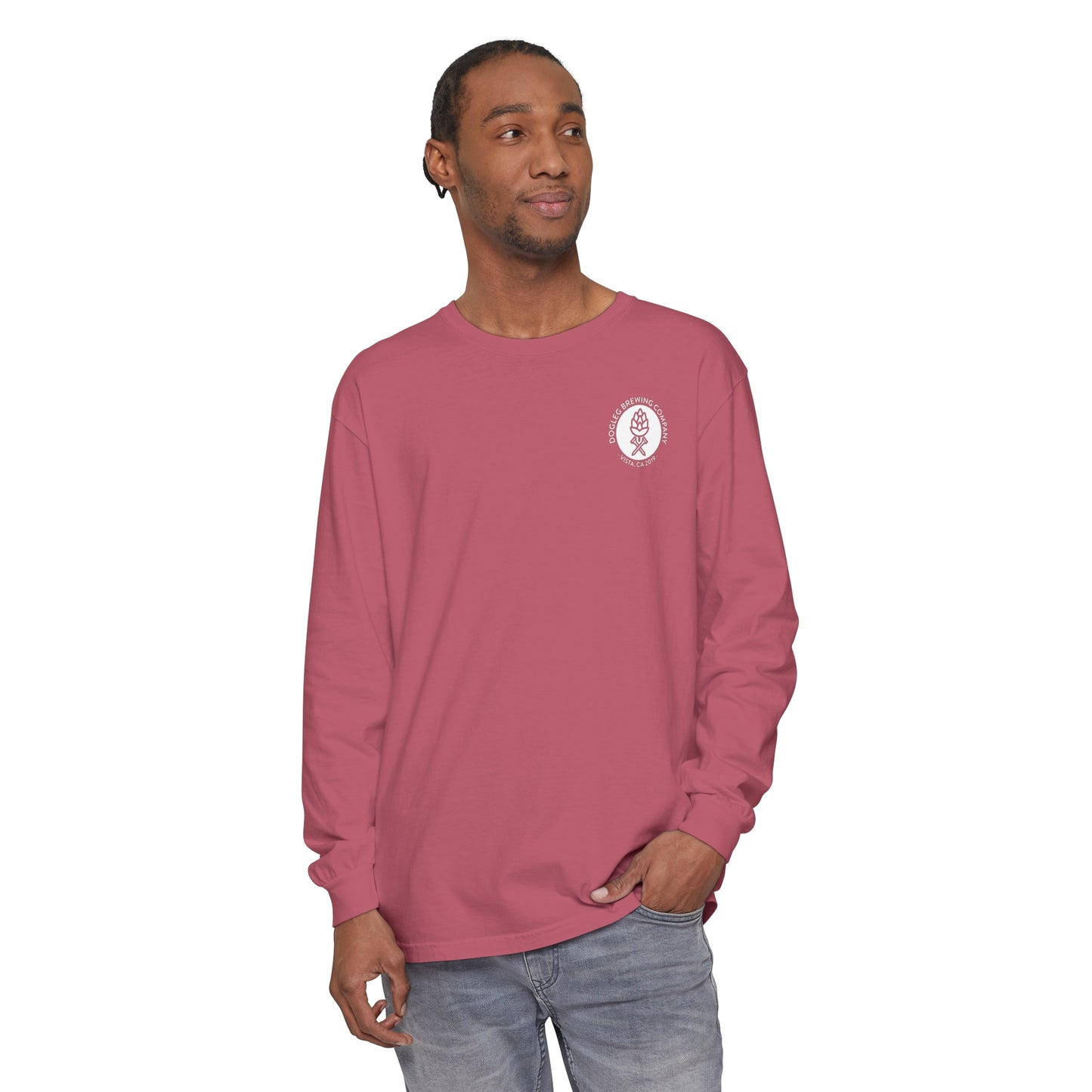 Dogleg Hoptee Logo Long Sleeve