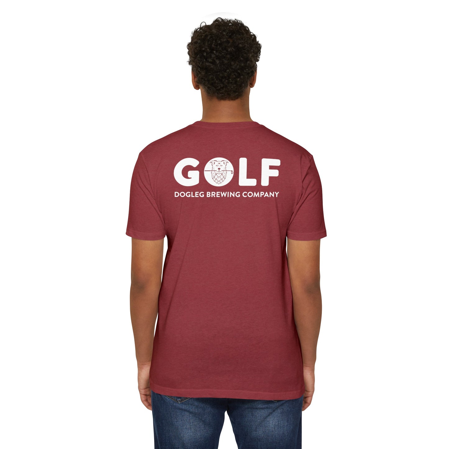 GOLF Dogleg Logo T-Shirt