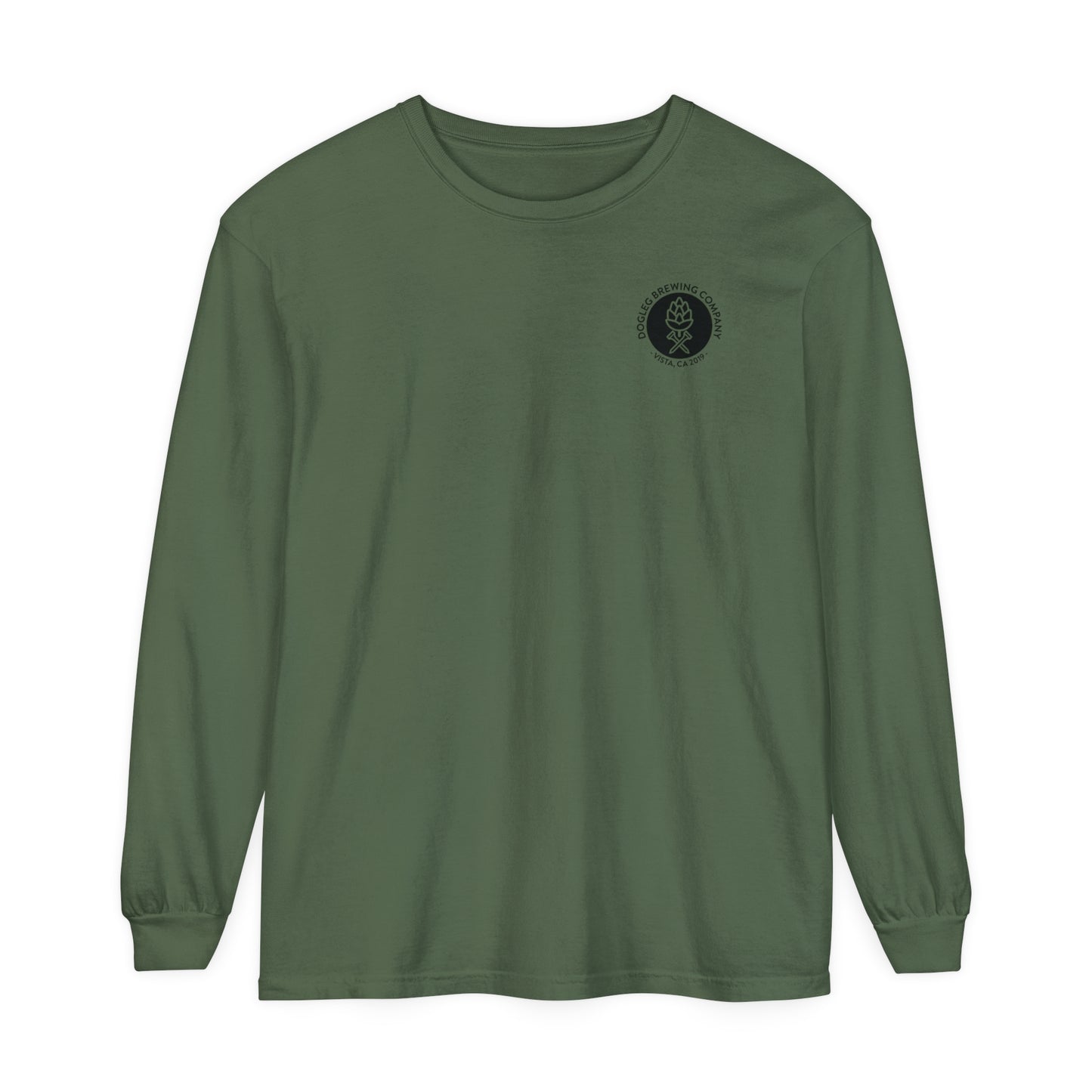 Dogleg Hoptee Logo Long Sleeve