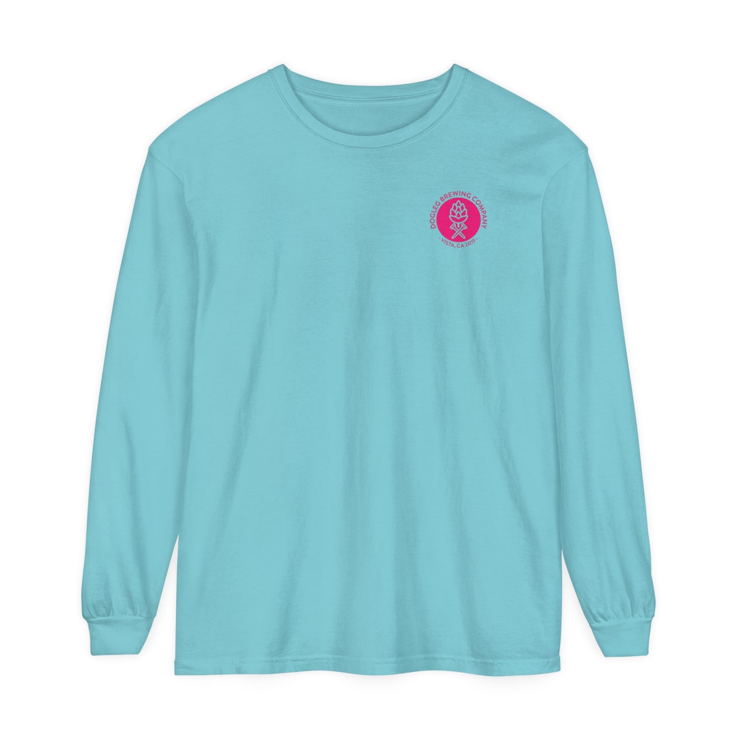 Dogleg Hoptee Logo Long Sleeve
