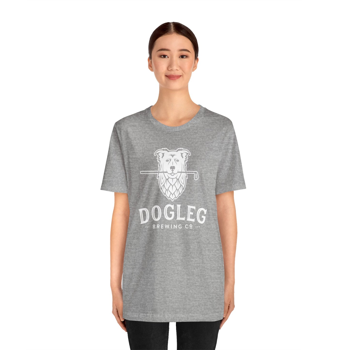 Dogleg Classic Unisex Jersey Short Sleeve Tee