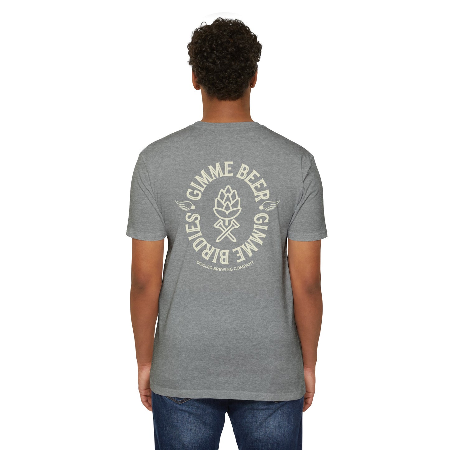 Gimme Beer Gimme Birdies T-shirt