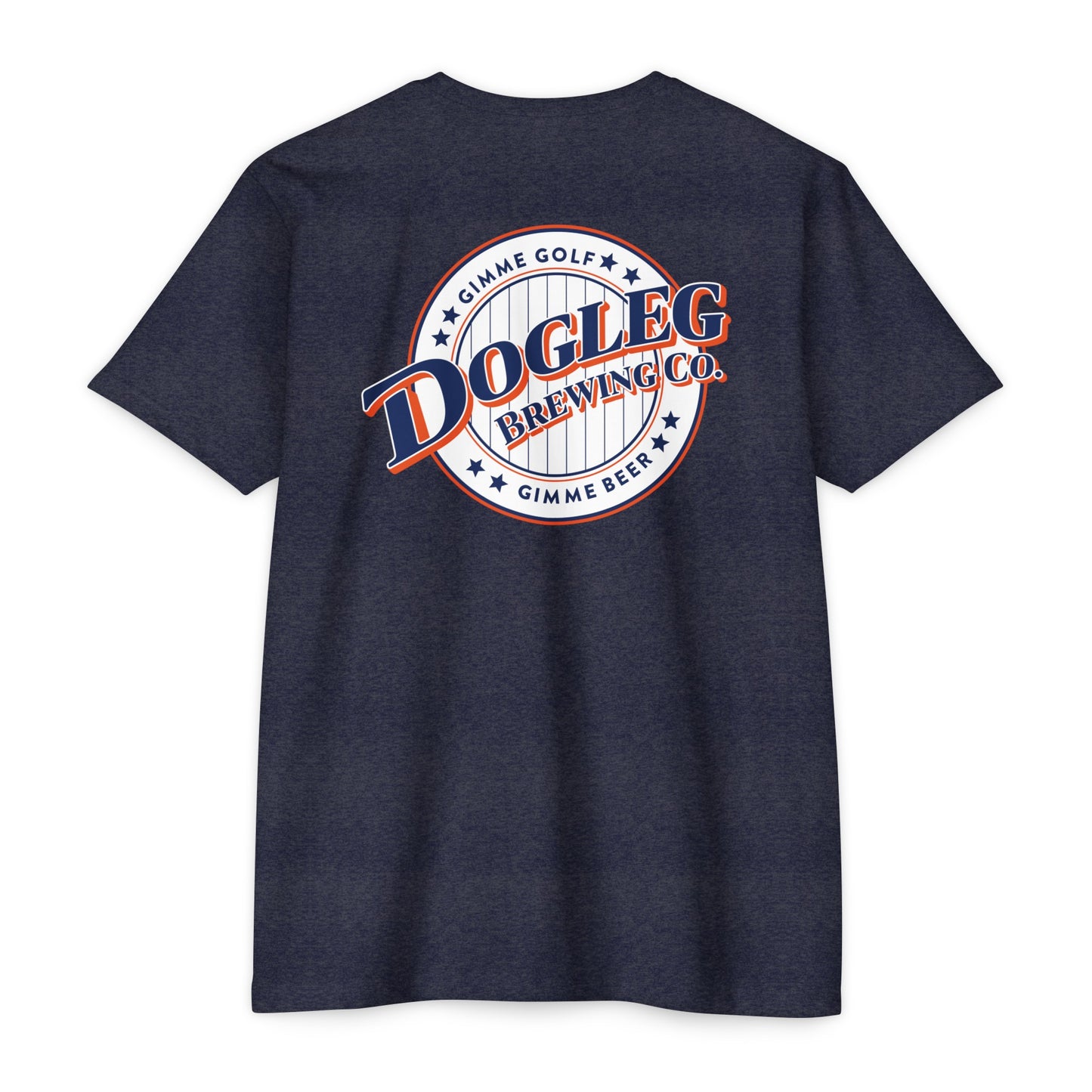 Dogleg SD 90s Baseball T-Shirt