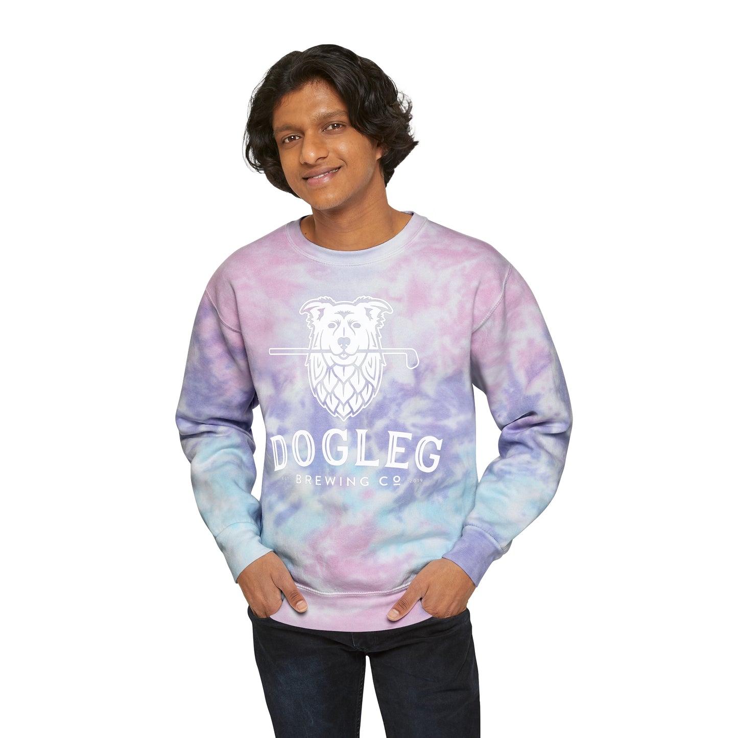 Unisex Tie-Dye Sweatshirt