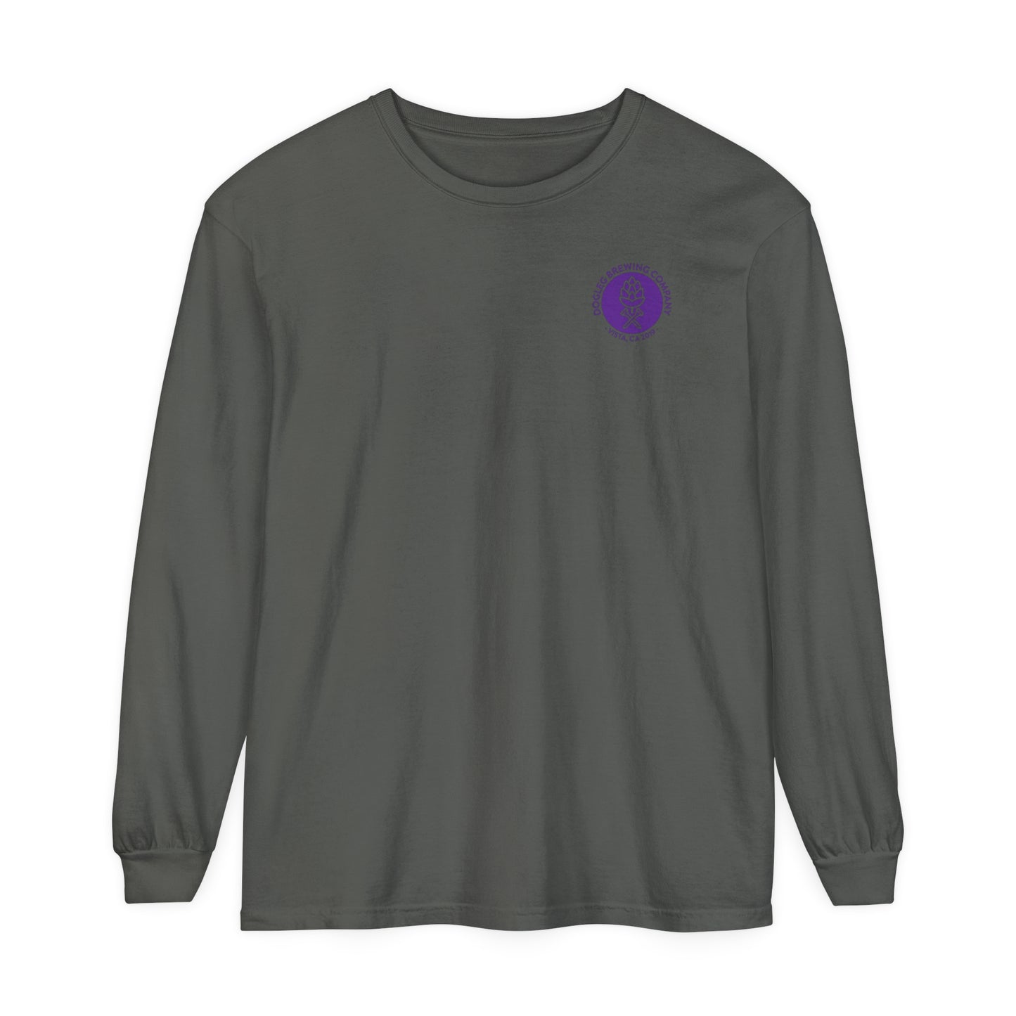 Dogleg Hoptee Logo Long Sleeve