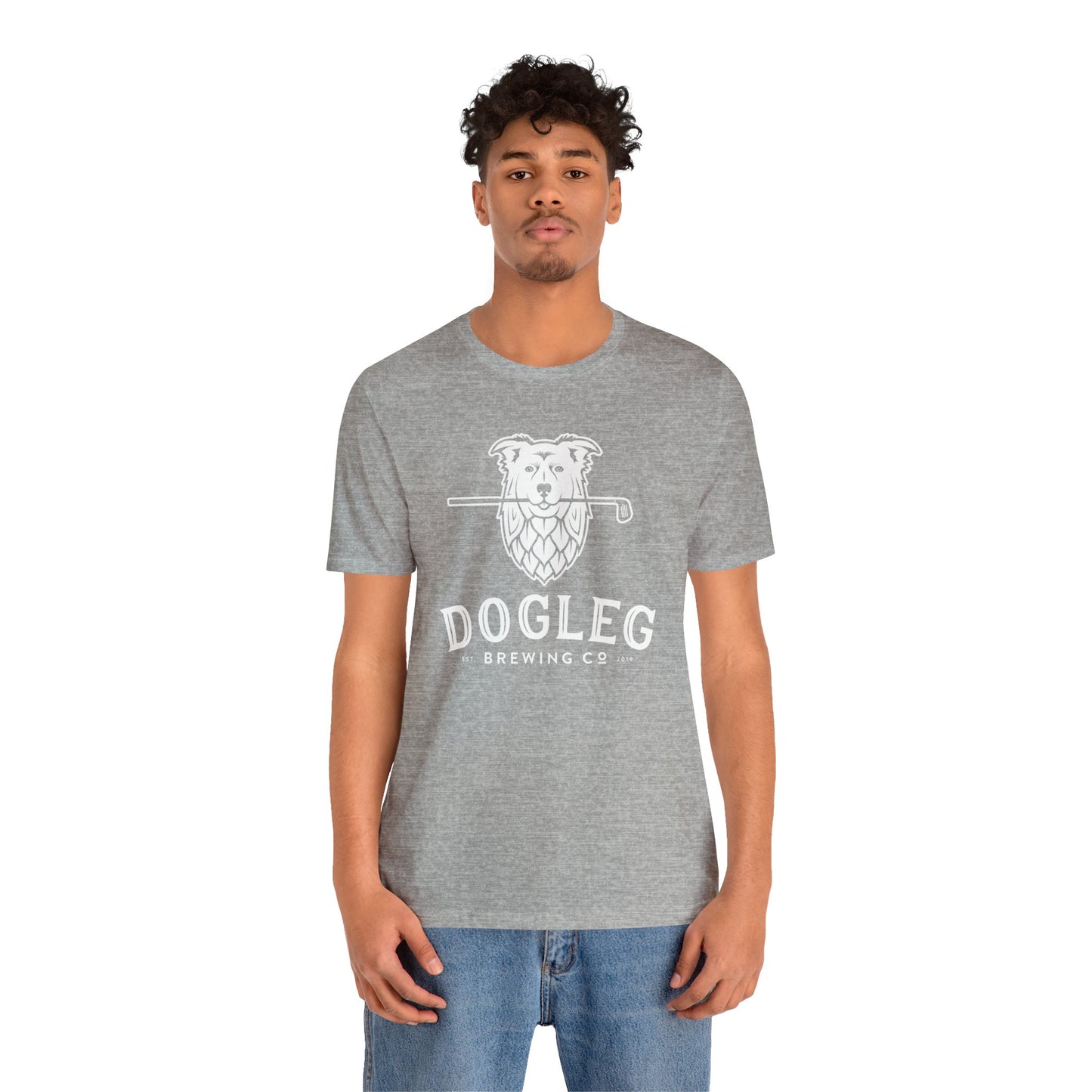 Dogleg Classic Unisex Jersey Short Sleeve Tee