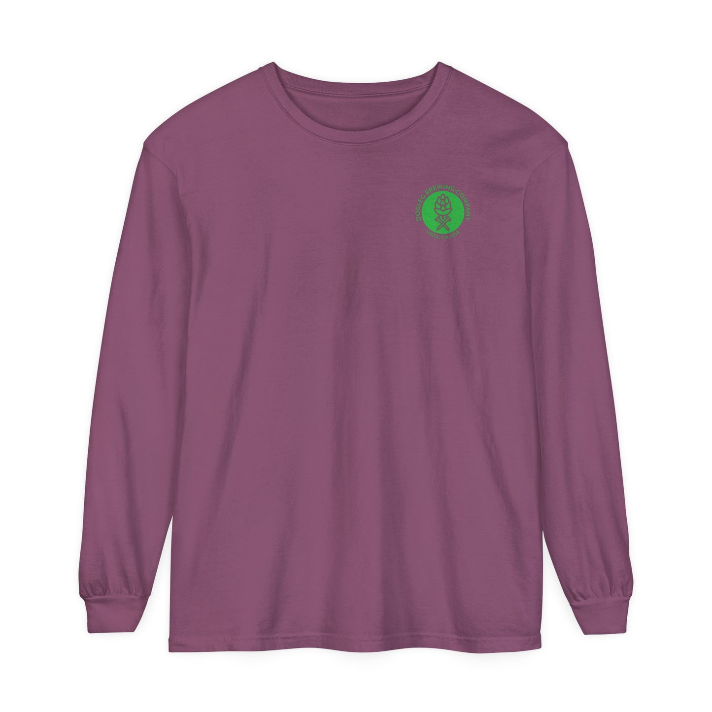 Dogleg Hoptee Logo Long Sleeve