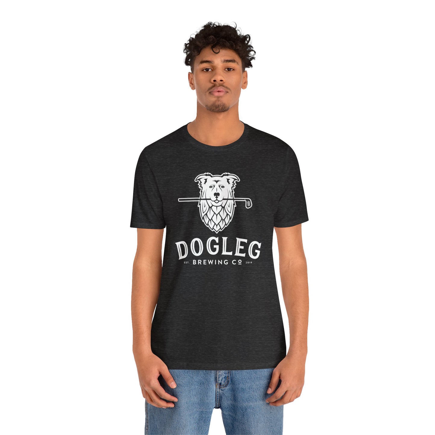 Dogleg Classic Unisex Jersey Short Sleeve Tee
