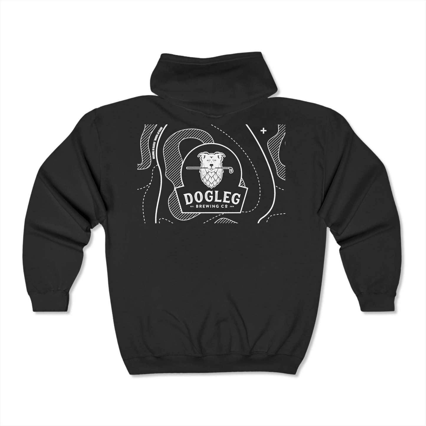 Unisex Heavy Blend™ Full Zip Hooded Sweatshirt