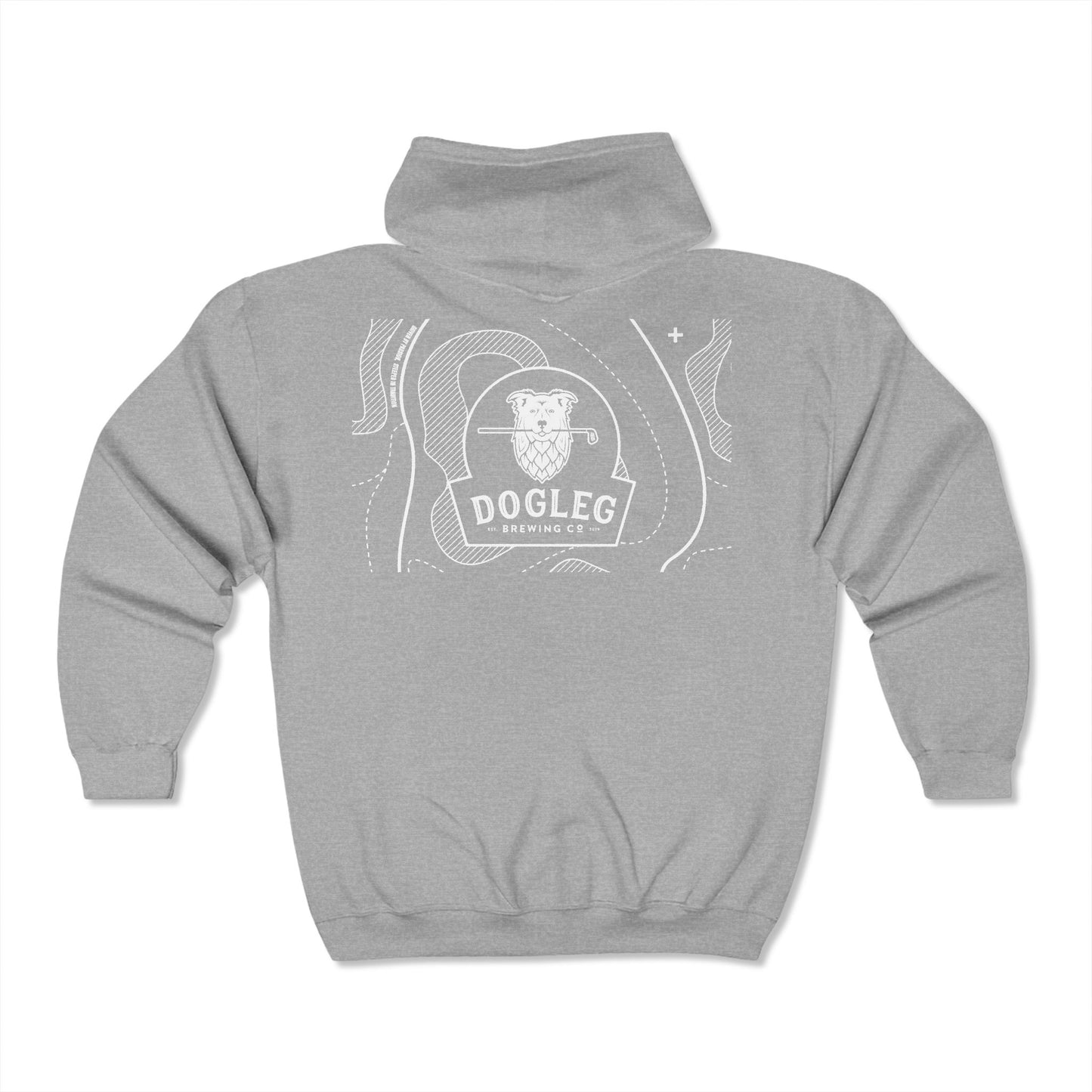 Unisex Heavy Blend™ Full Zip Hooded Sweatshirt