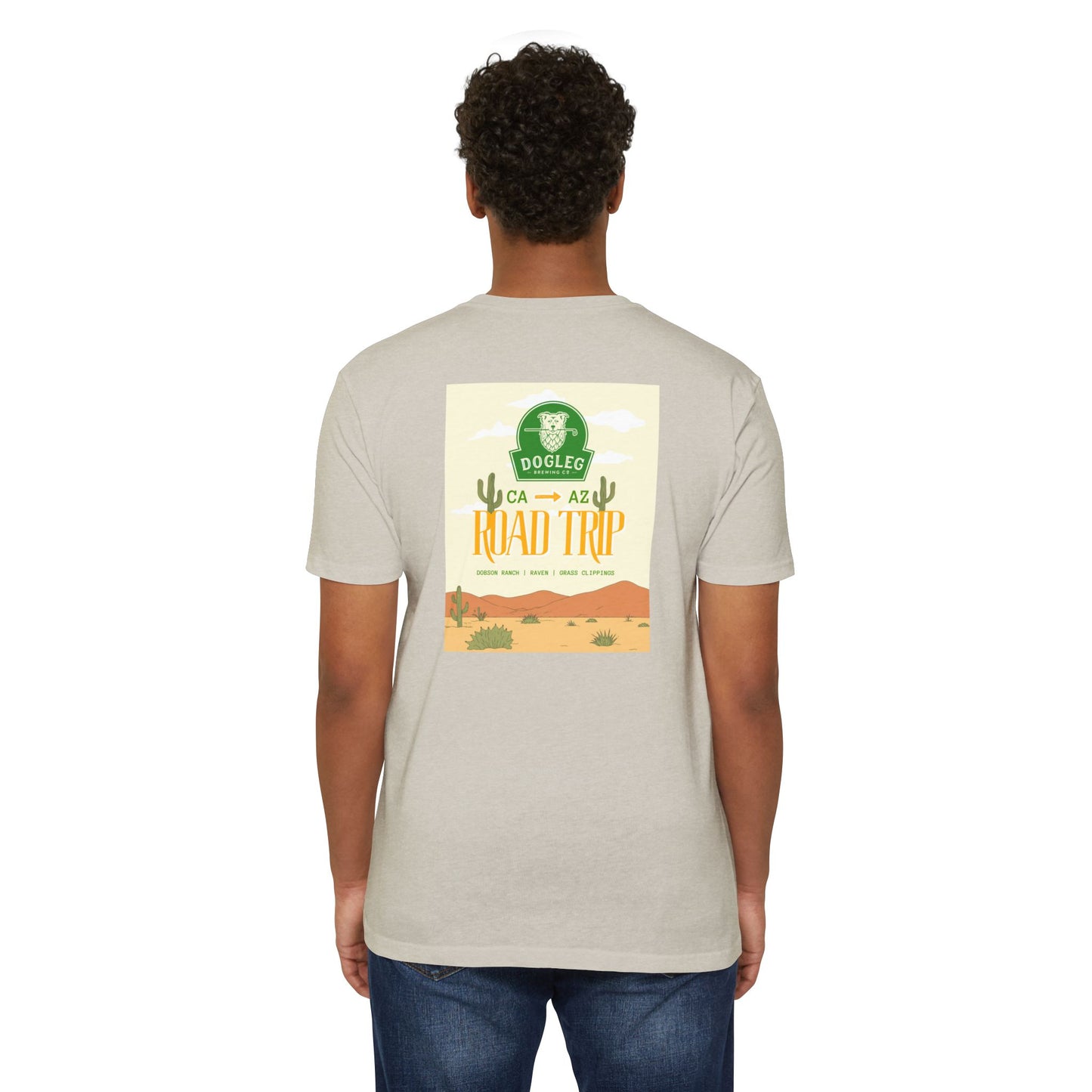 Unisex CVC Jersey T-shirt