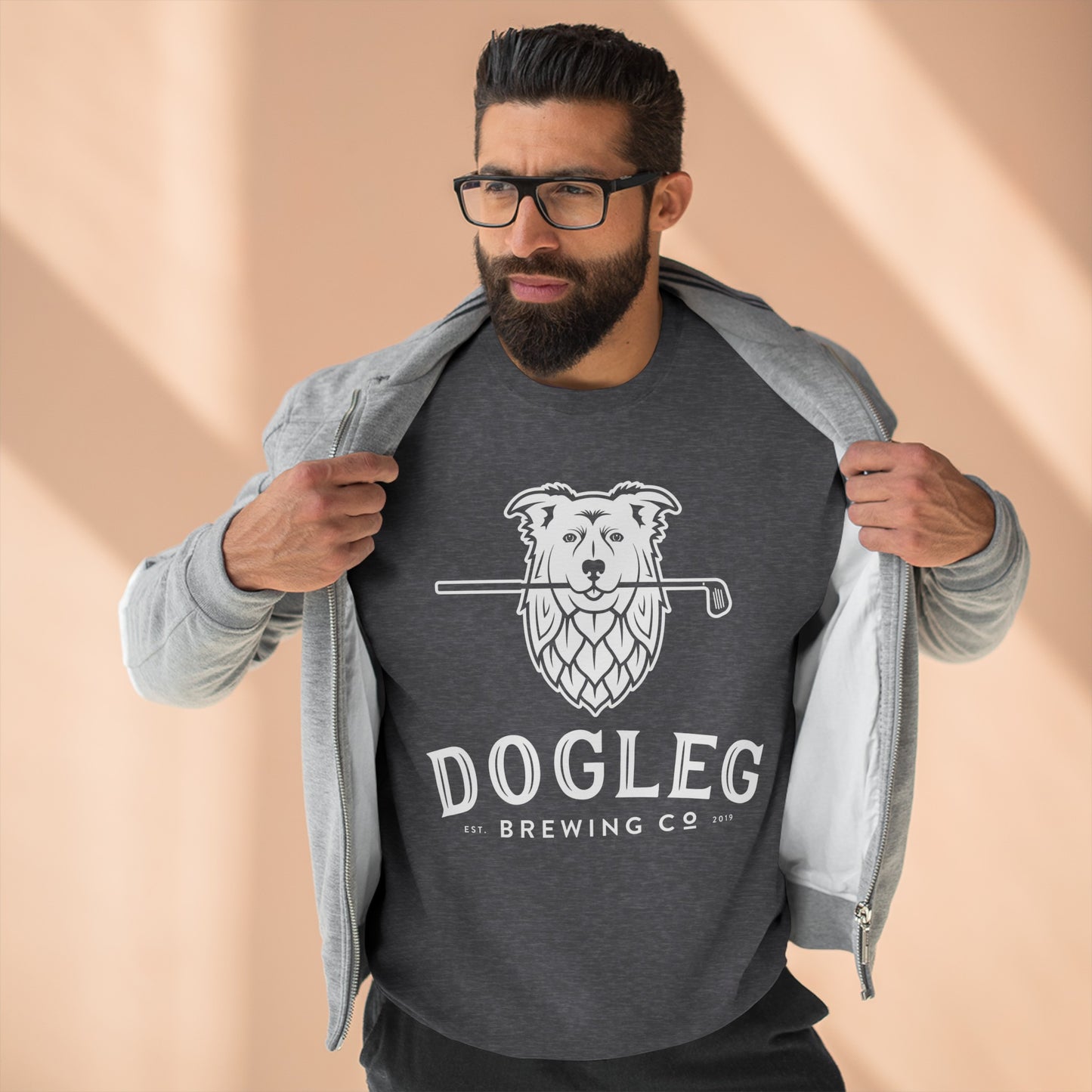 Dogleg Brewing Co Crewneck Sweatshirt