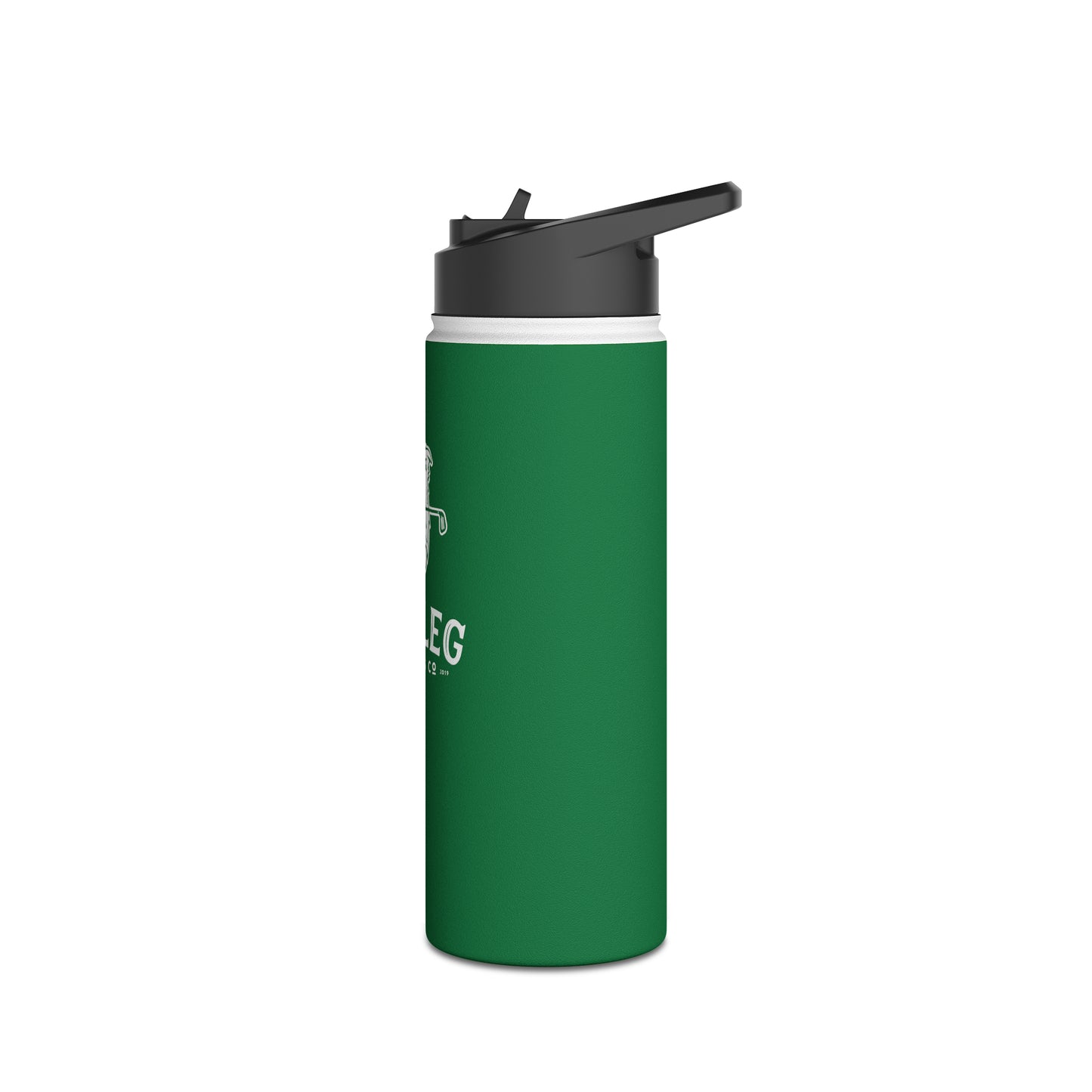 Stainless Steel Water Bottle, Standard Lid