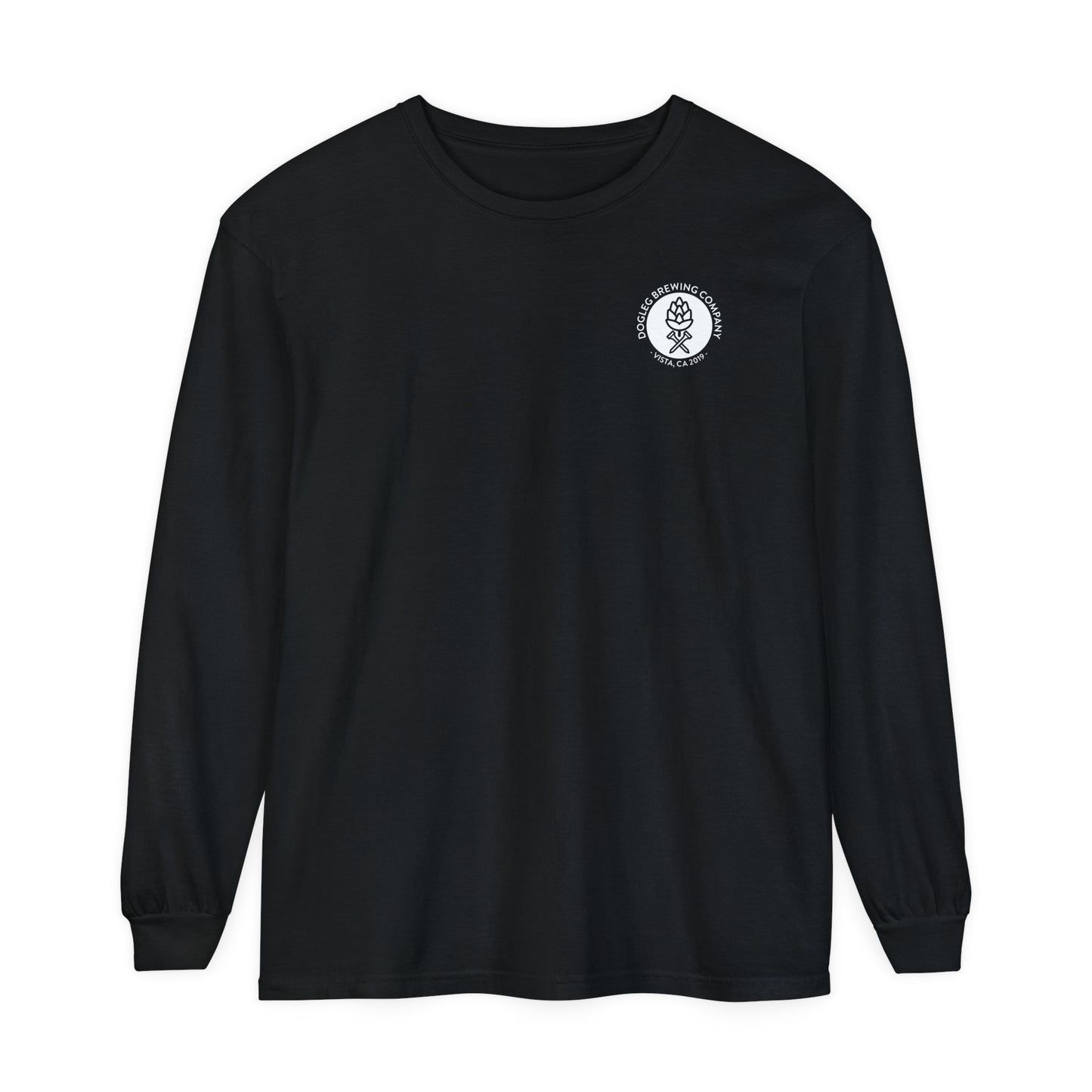 Dogleg Hoptee Logo Long Sleeve