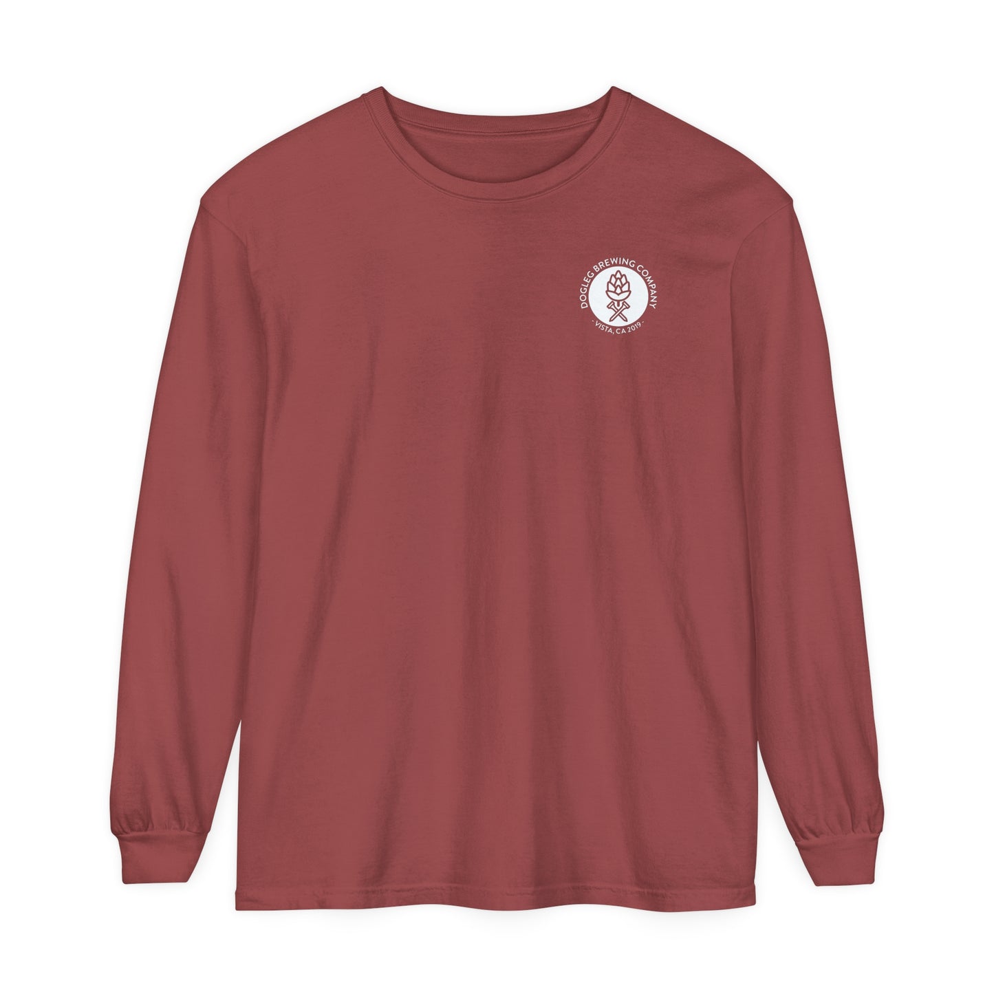 Dogleg Hoptee Logo Long Sleeve