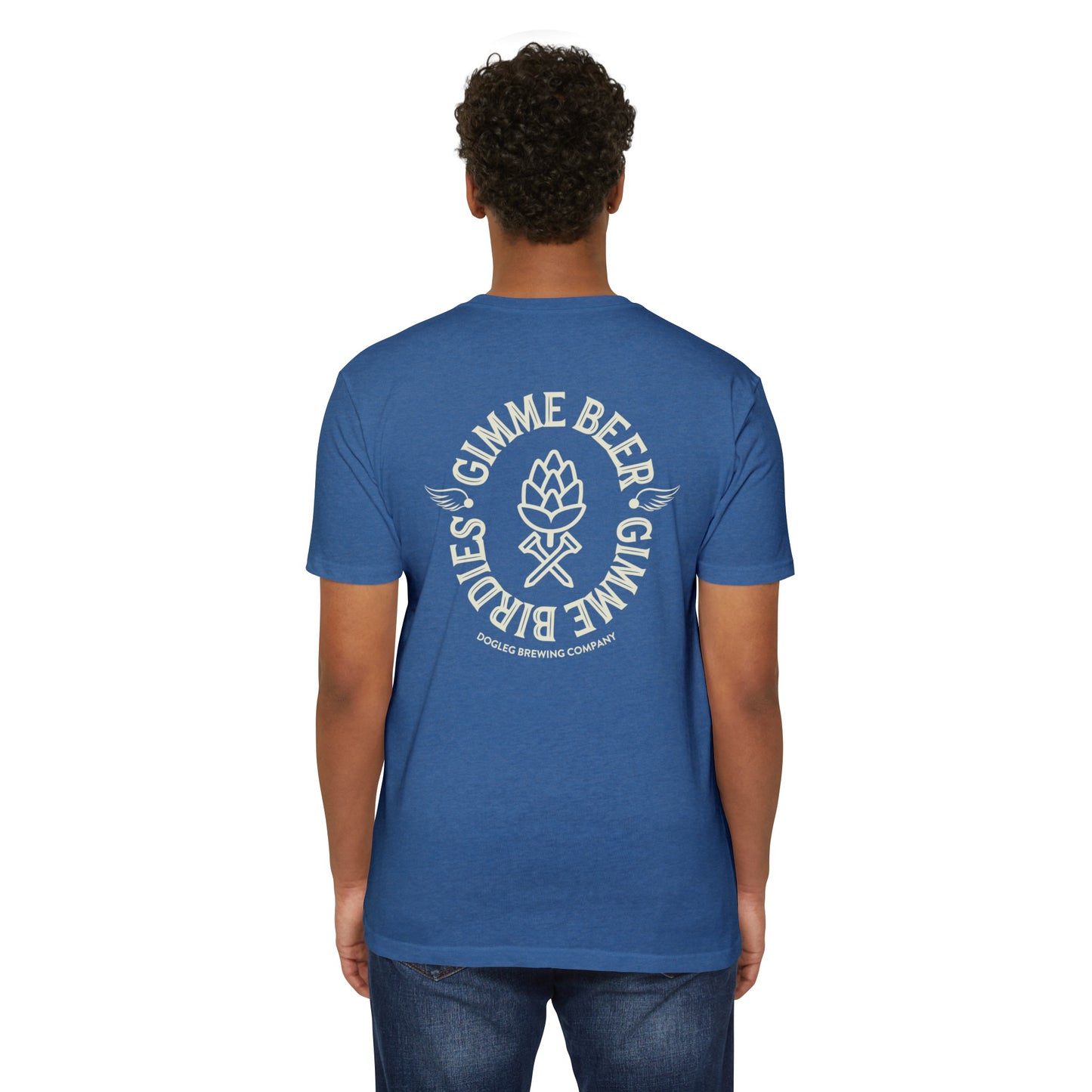 Gimme Beer Gimme Birdies T-shirt