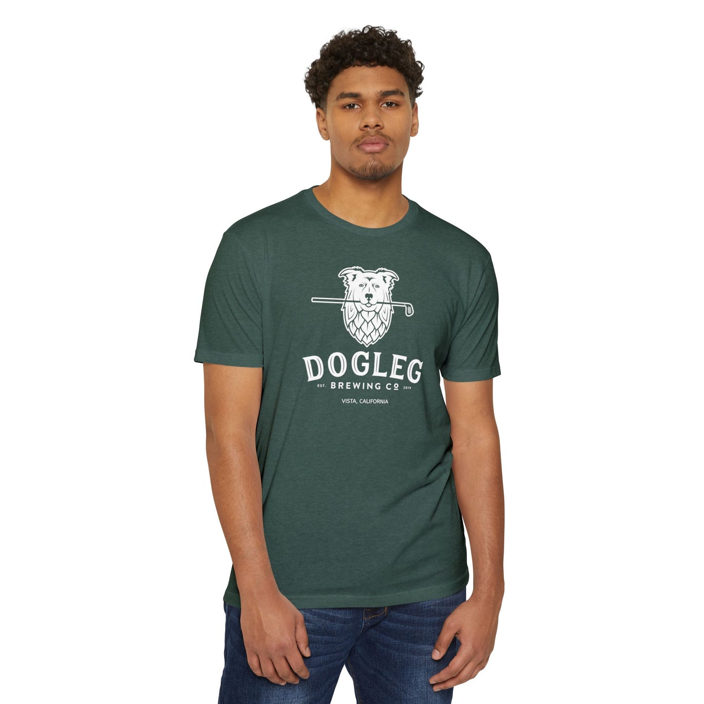 Unisex CVC Jersey T-shirt