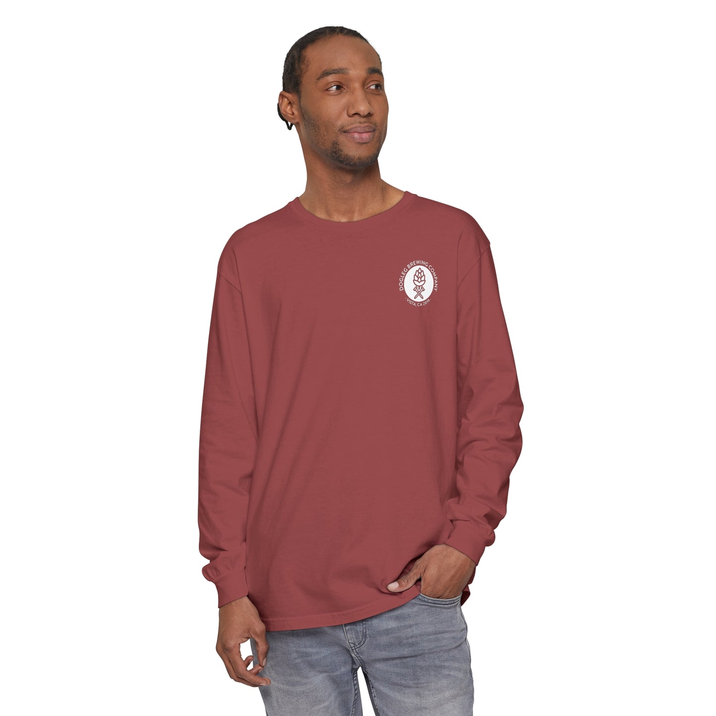 Dogleg Hoptee Logo Long Sleeve