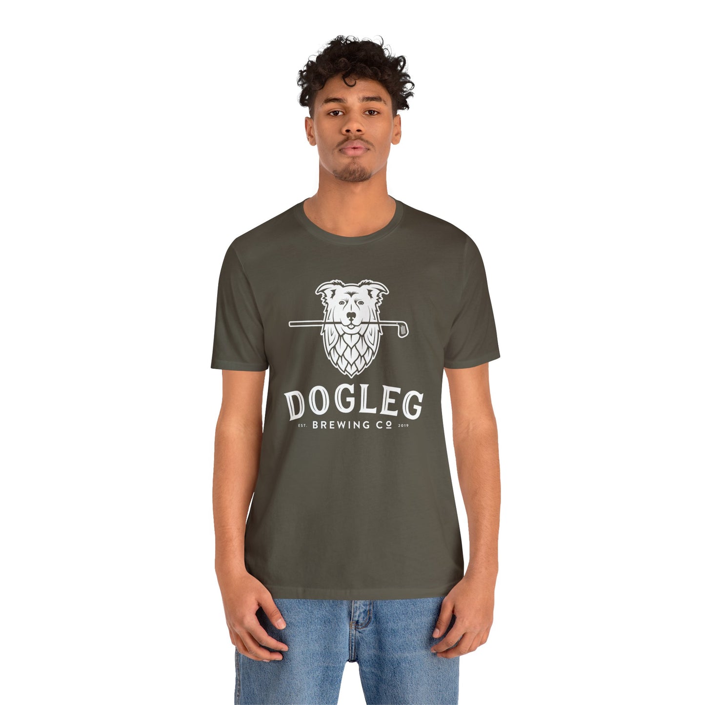Dogleg Classic Unisex Jersey Short Sleeve Tee