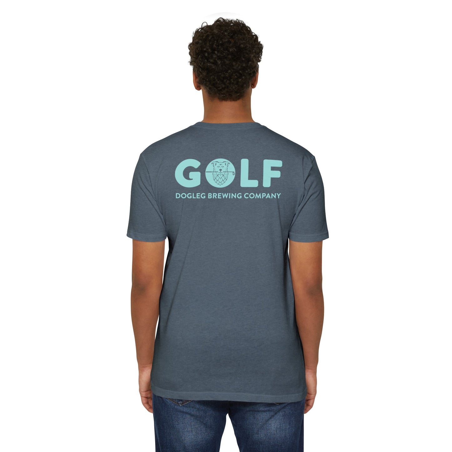 GOLF Dogleg Logo T-Shirt