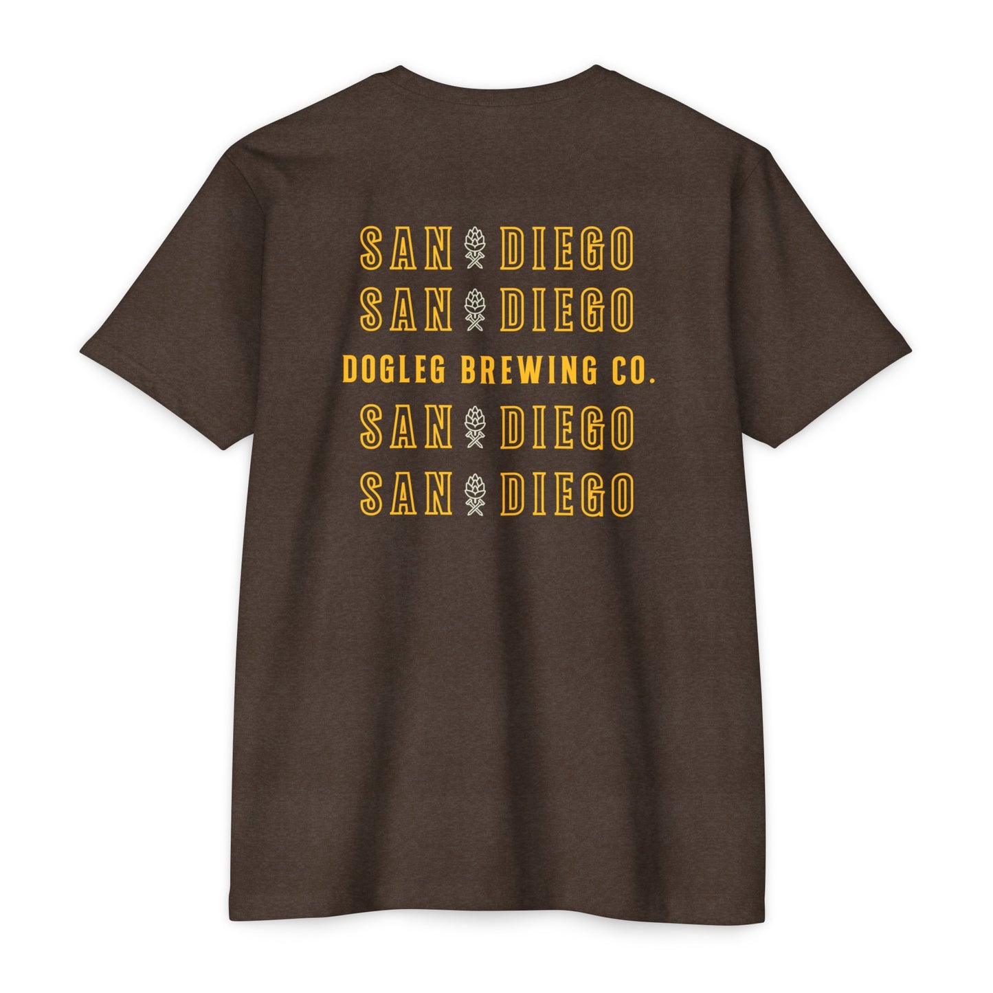 Dogleg Baseball SD T-Shirt