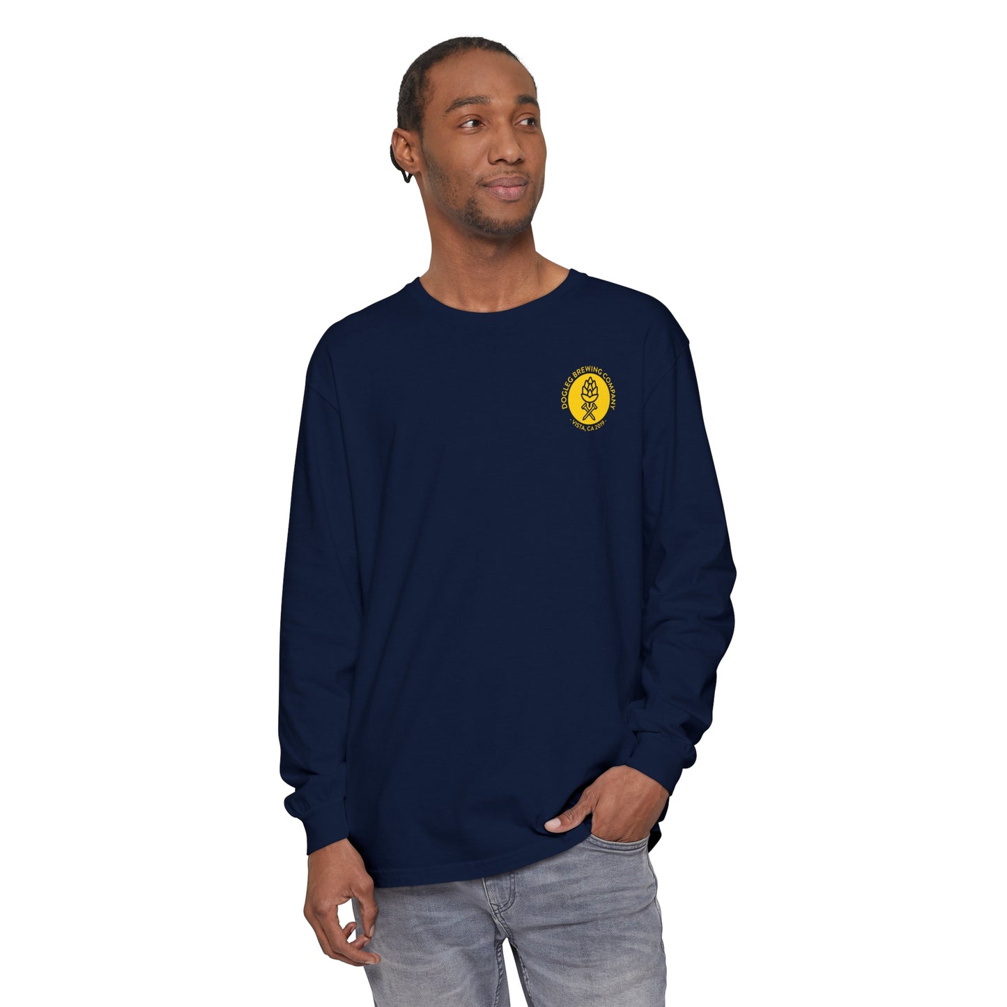 Dogleg Hoptee Logo Long Sleeve